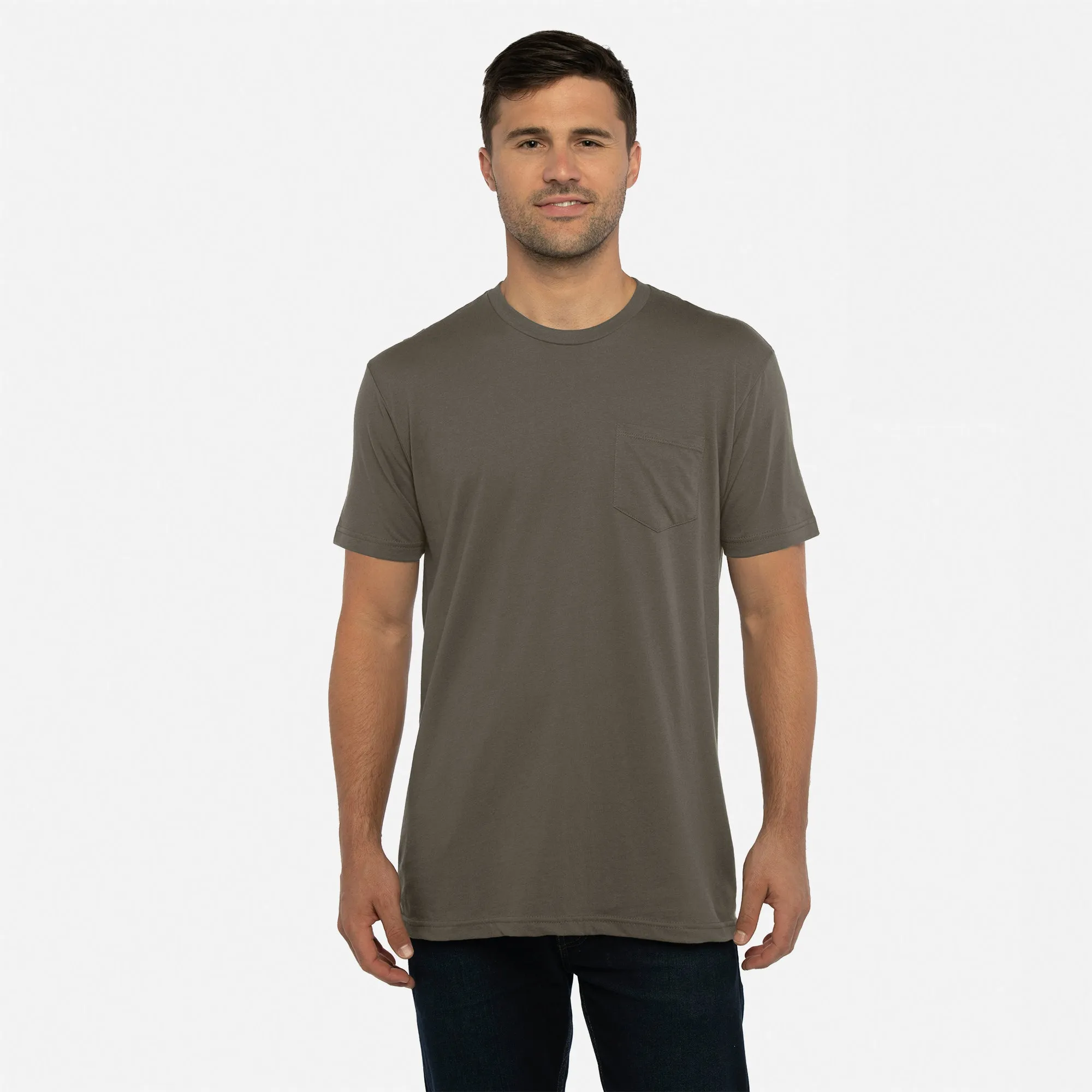 Cotton Pocket T-Shirt sold by Next Level Apparel