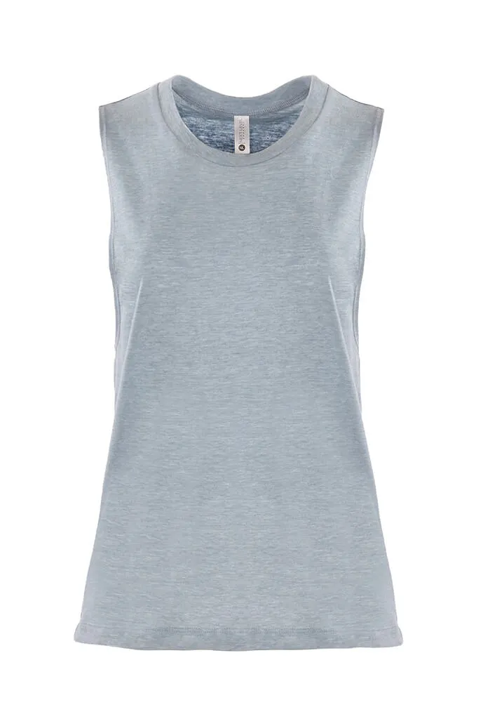 Women's Festival Muscle Tank sold by Next Level Apparel product image thumbnail 3