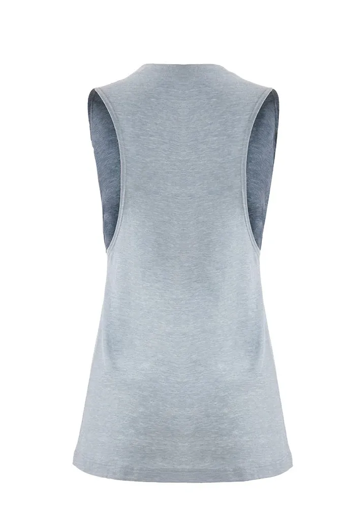 Women's Festival Muscle Tank sold by Next Level Apparel product image thumbnail 4