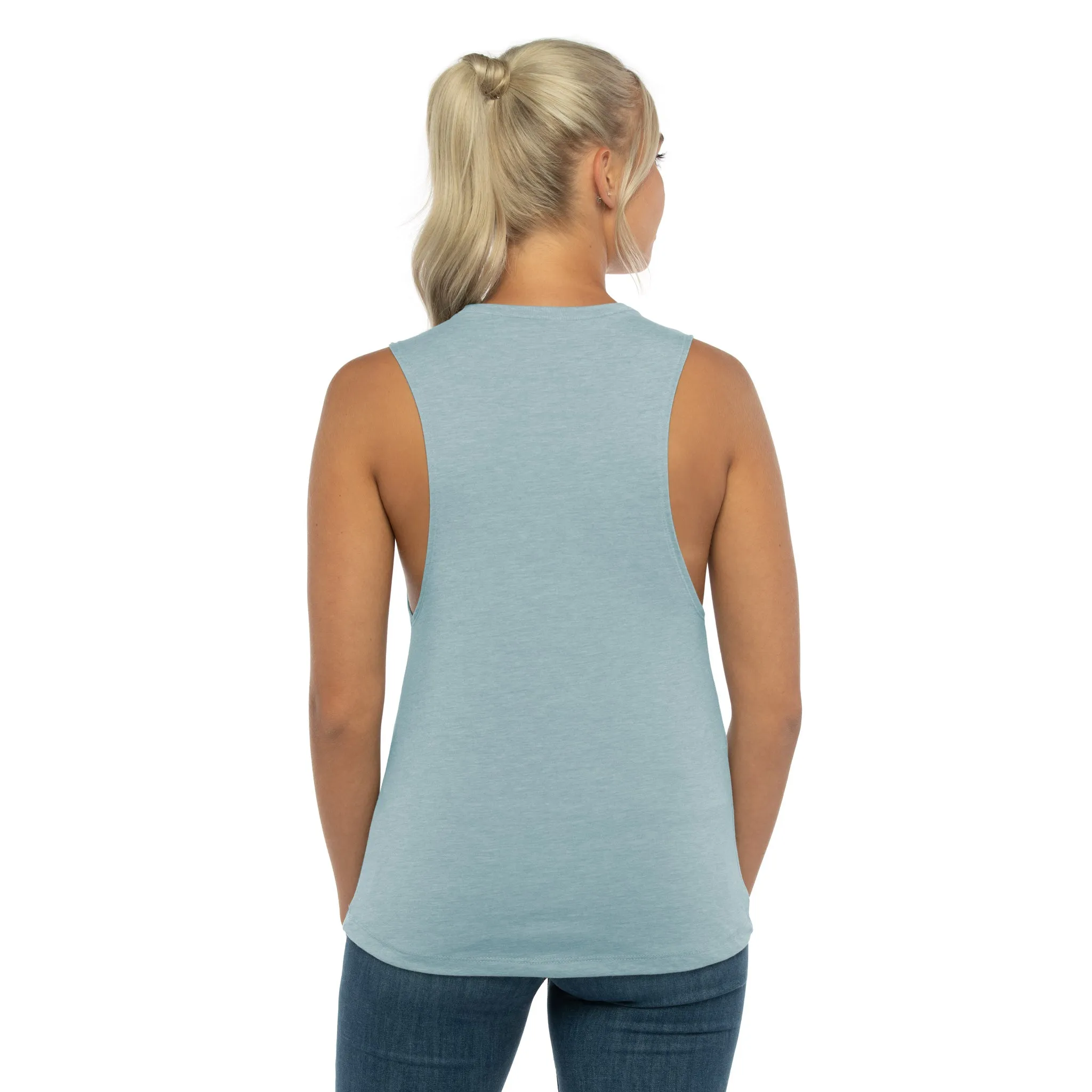 Women's Festival Muscle Tank sold by Next Level Apparel product image thumbnail 2