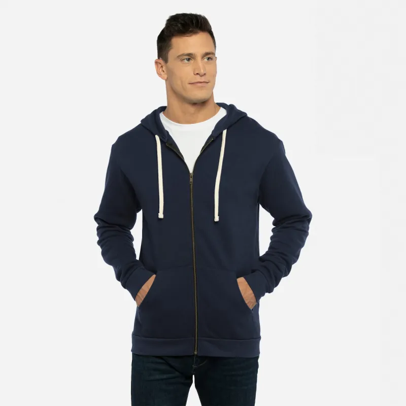Santa Barbara Full Zip Hoodie sold by Next Level Apparel