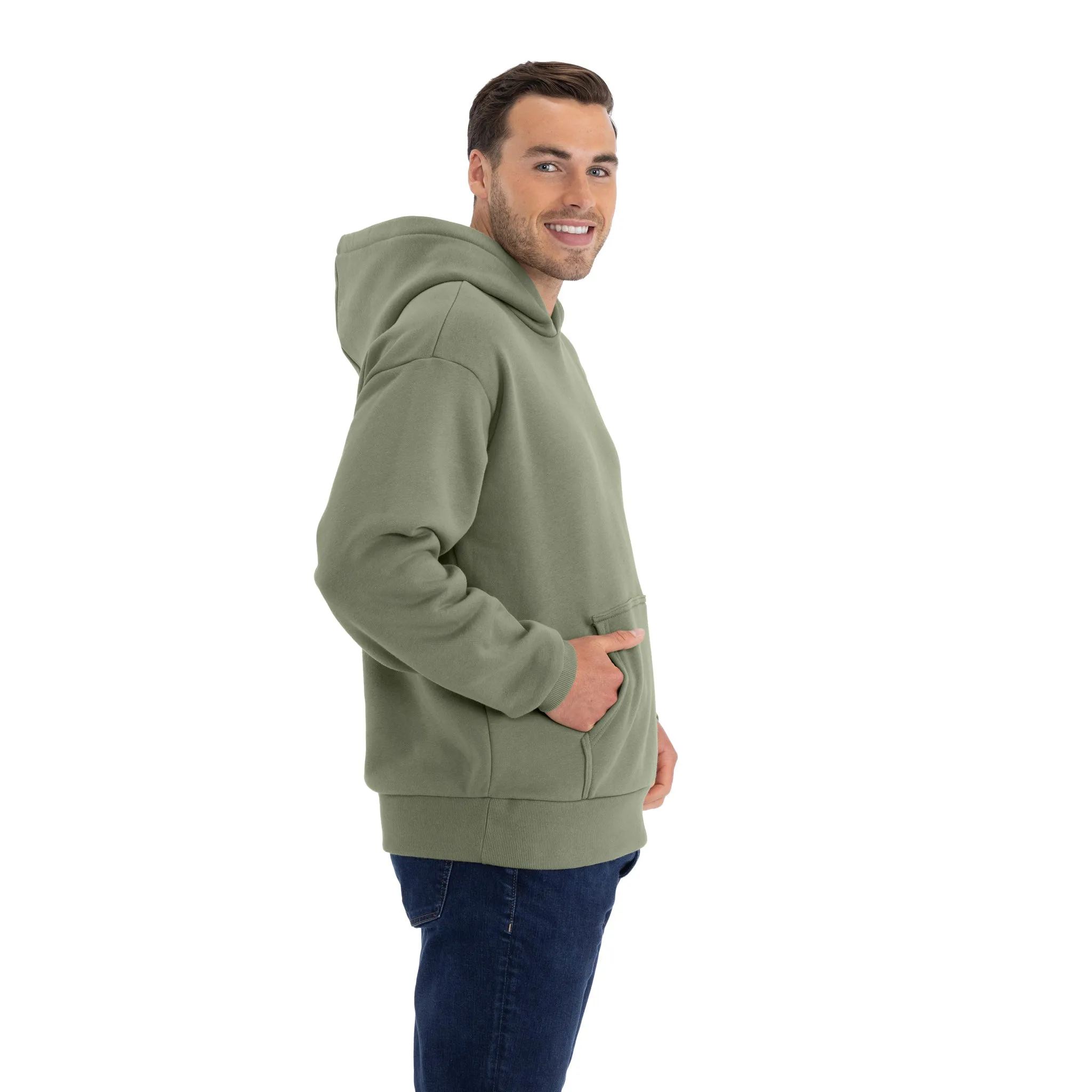 Heavyweight Pullover Hoodie sold by Next Level Apparel product image thumbnail 3