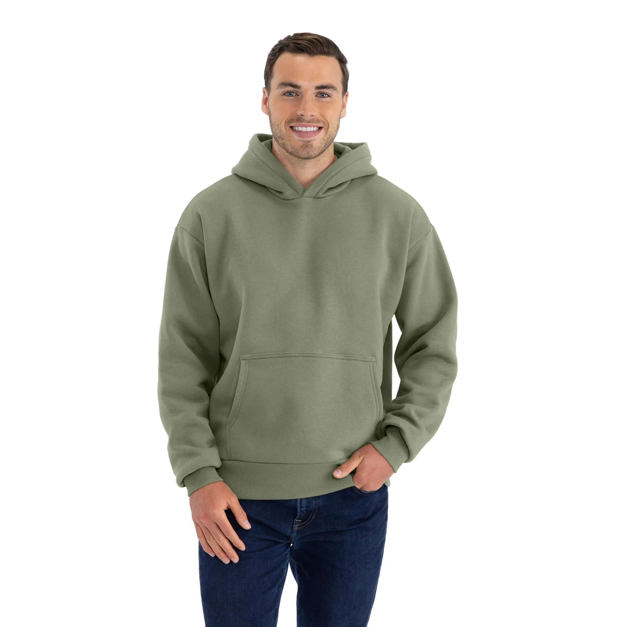 Heavyweight Pullover Hoodie sold by Next Level Apparel