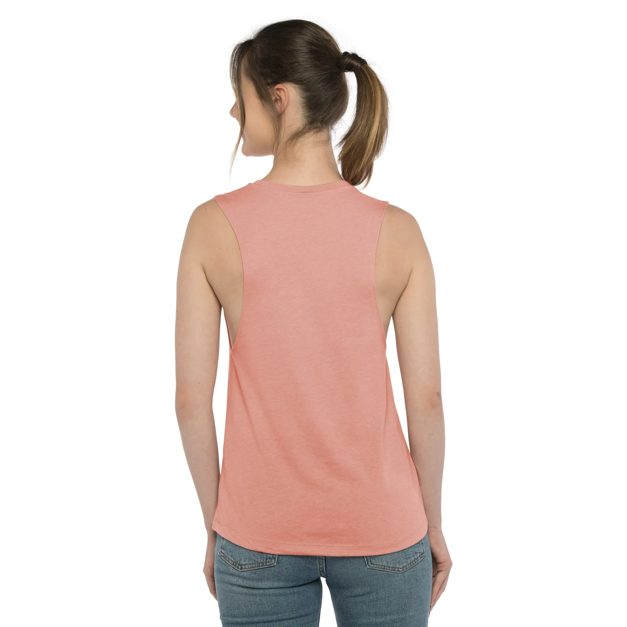 Women's Festival Muscle Tank sold by Next Level Apparel product image thumbnail 2