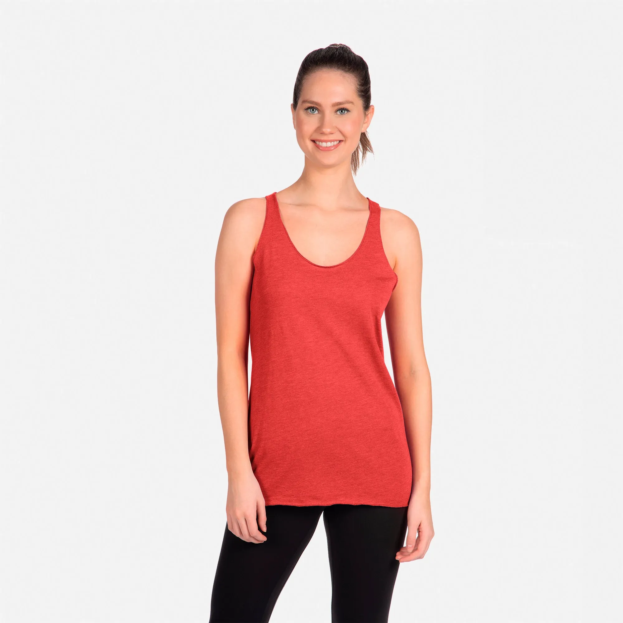 Women's Tri-Blend Racerback Tank sold by Next Level Apparel