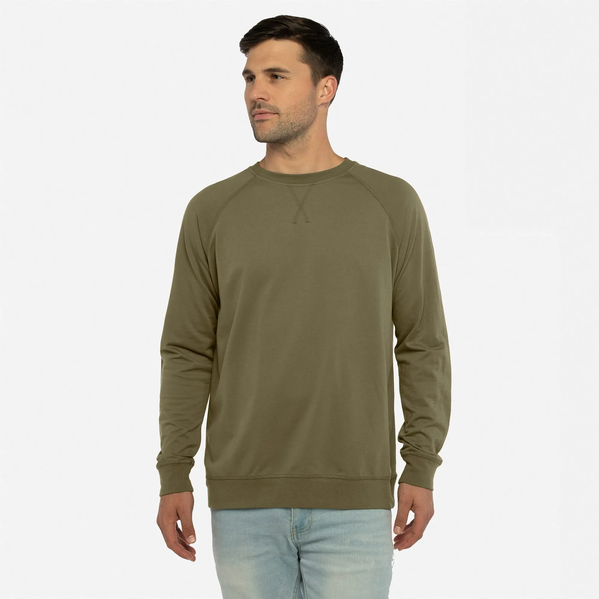 Laguna Raglan Sweatshirt sold by Next Level Apparel