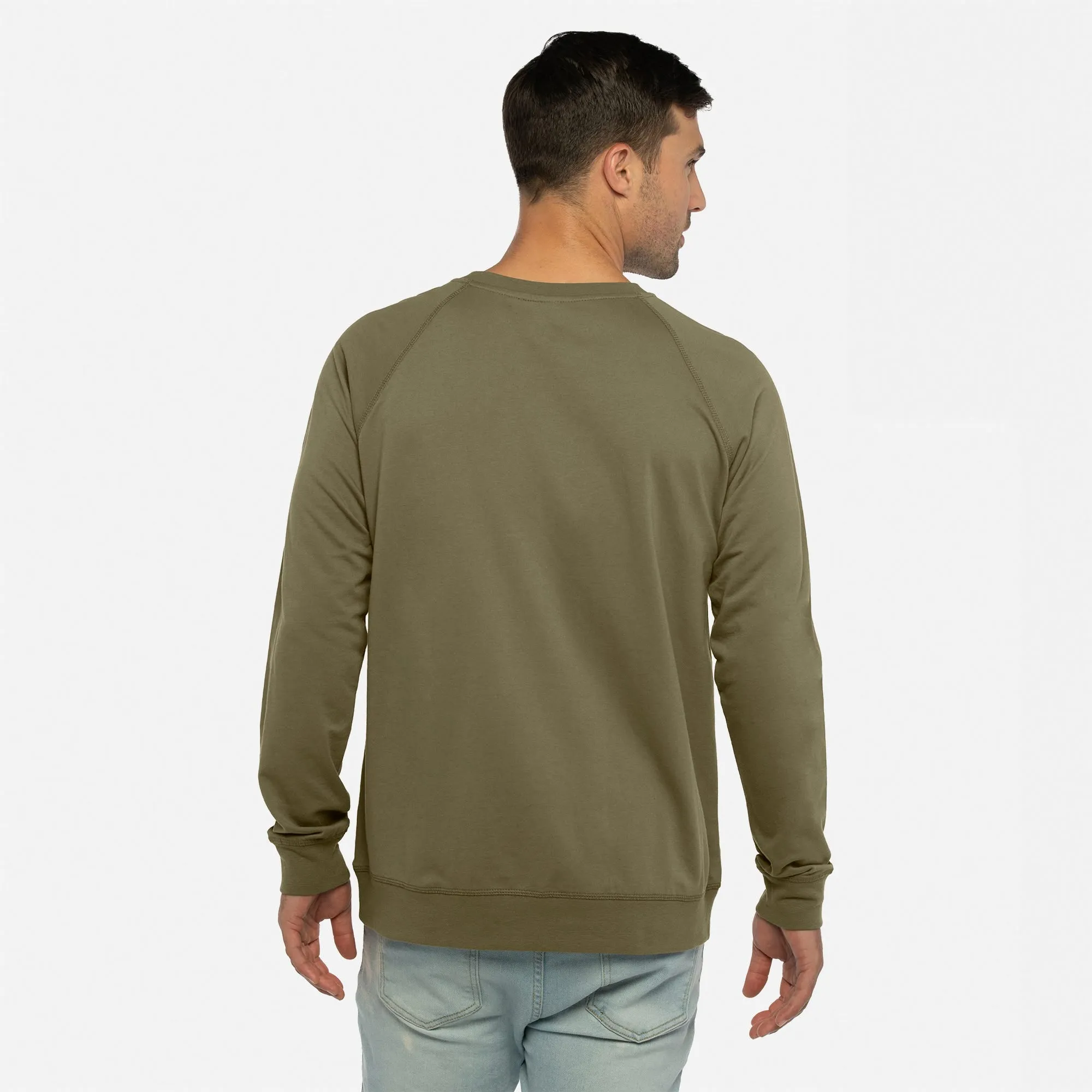Laguna Raglan Sweatshirt sold by Next Level Apparel product image thumbnail 2
