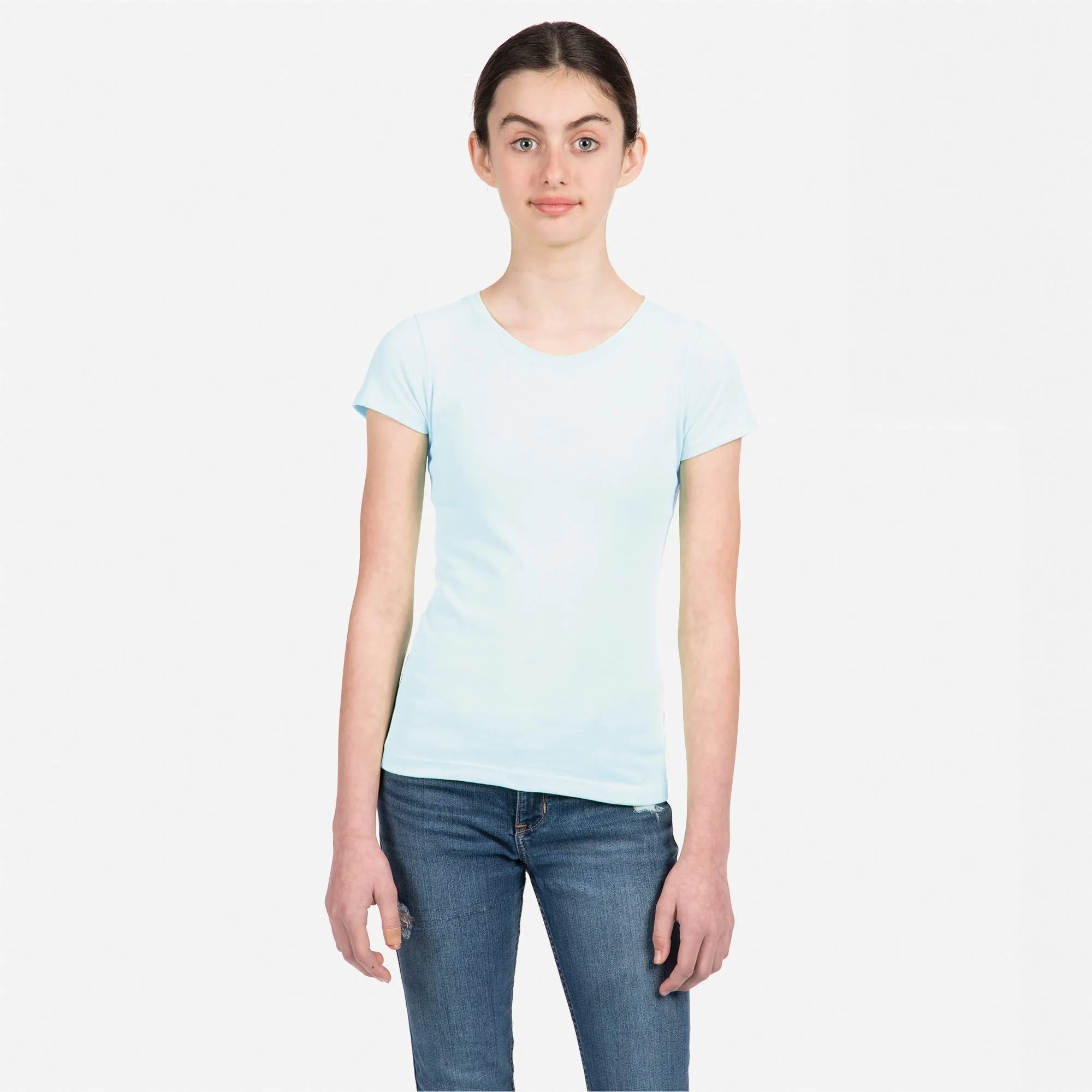 Youth CVC Princess T-Shirt sold by Next Level Apparel