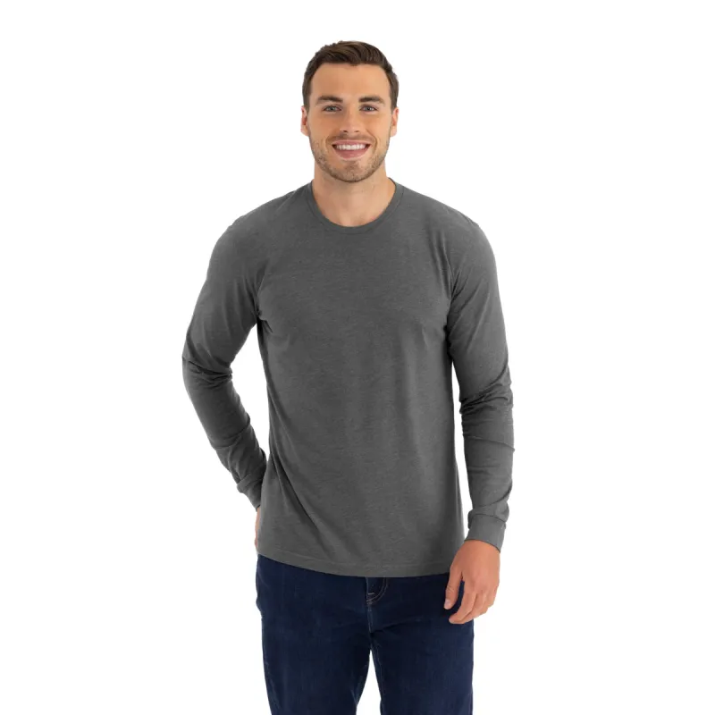 CVC Long Sleeve T-Shirt sold by Next Level Apparel