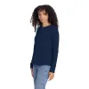 Women's Cotton Relaxed Long Sleeve T-shirt sold by Next Level Apparel