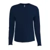 Women's Cotton Relaxed Long Sleeve T-shirt sold by Next Level Apparel