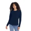 Women's Cotton Relaxed Long Sleeve T-shirt sold by Next Level Apparel