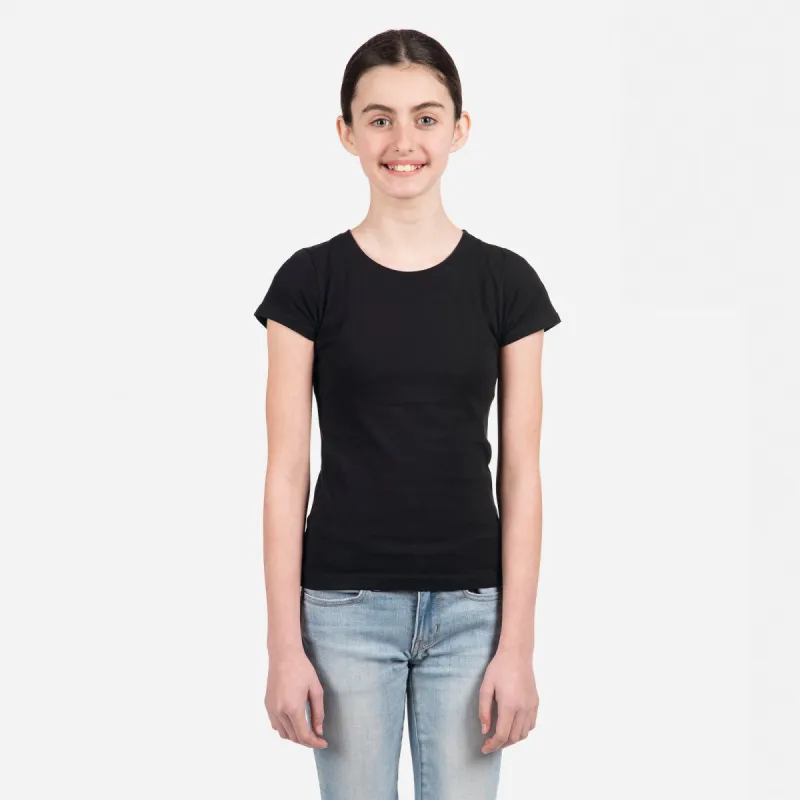 Youth Cotton Princess T-Shirt sold by Next Level Apparel
