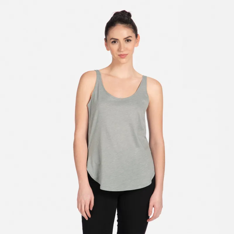 Women's Festival Tank sold by Next Level Apparel