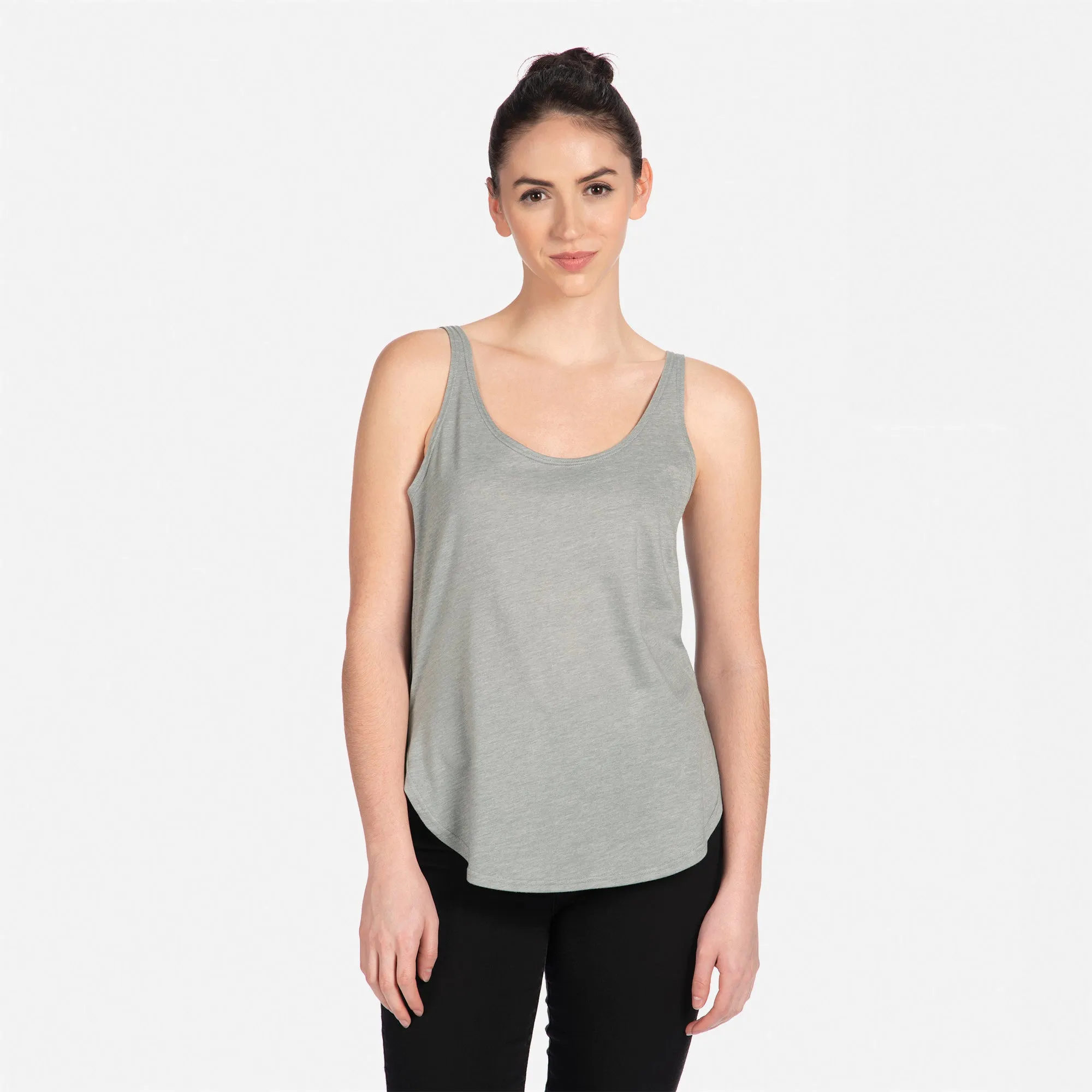 Women's Festival Tank sold by Next Level Apparel
