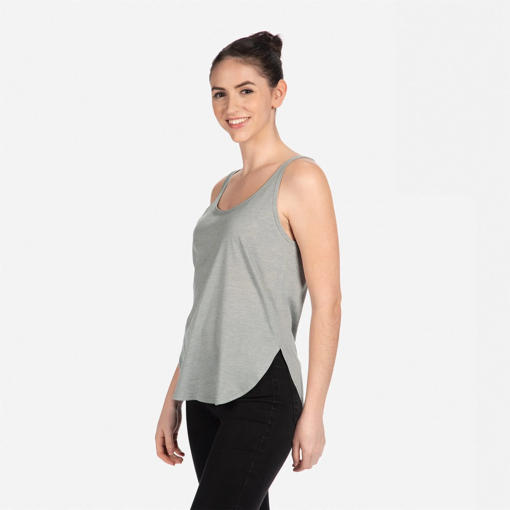 Women's Festival Tank sold by Next Level Apparel product image thumbnail 2