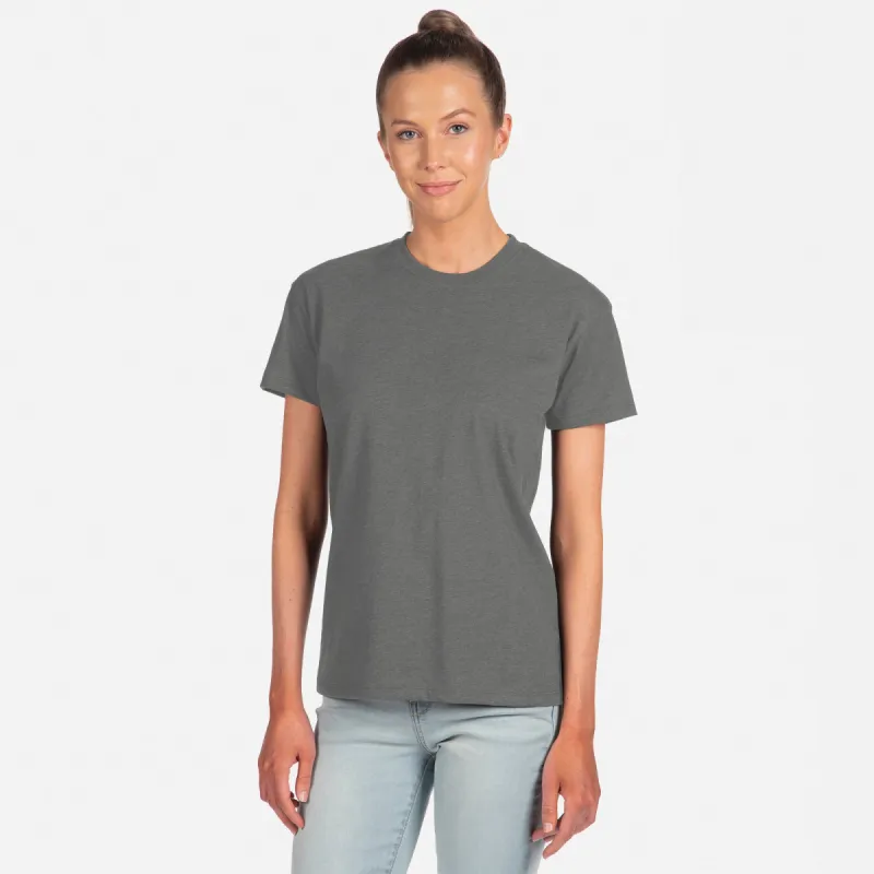 Women's CVC Relaxed Short Sleeve T-shirt sold by Next Level Apparel