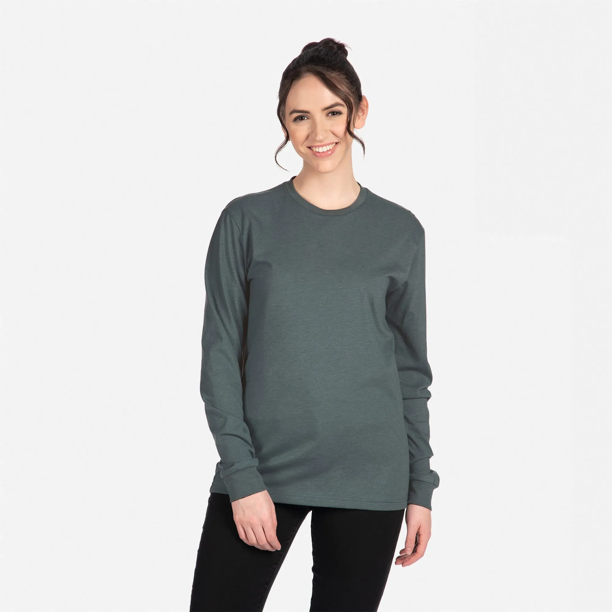 CVC Long Sleeve T-Shirt sold by Next Level Apparel product image thumbnail 3