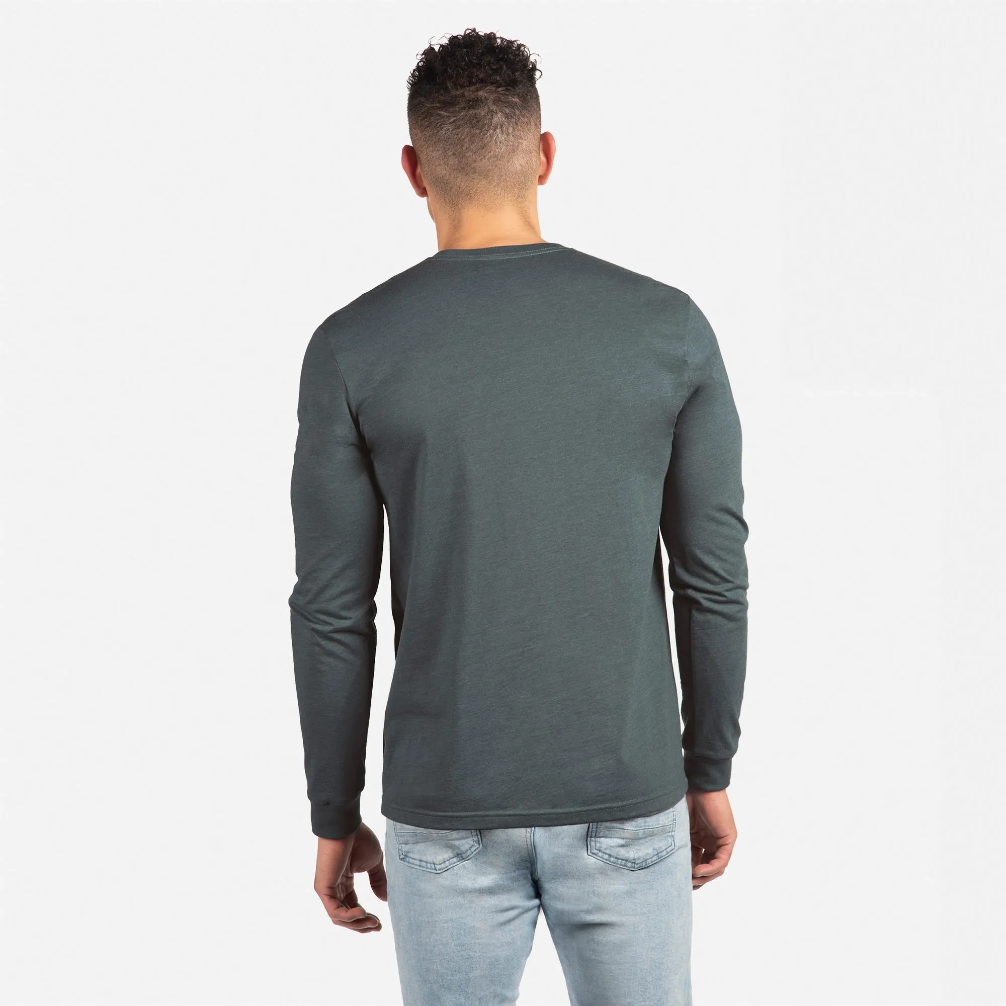 CVC Long Sleeve T-Shirt sold by Next Level Apparel product image thumbnail 2