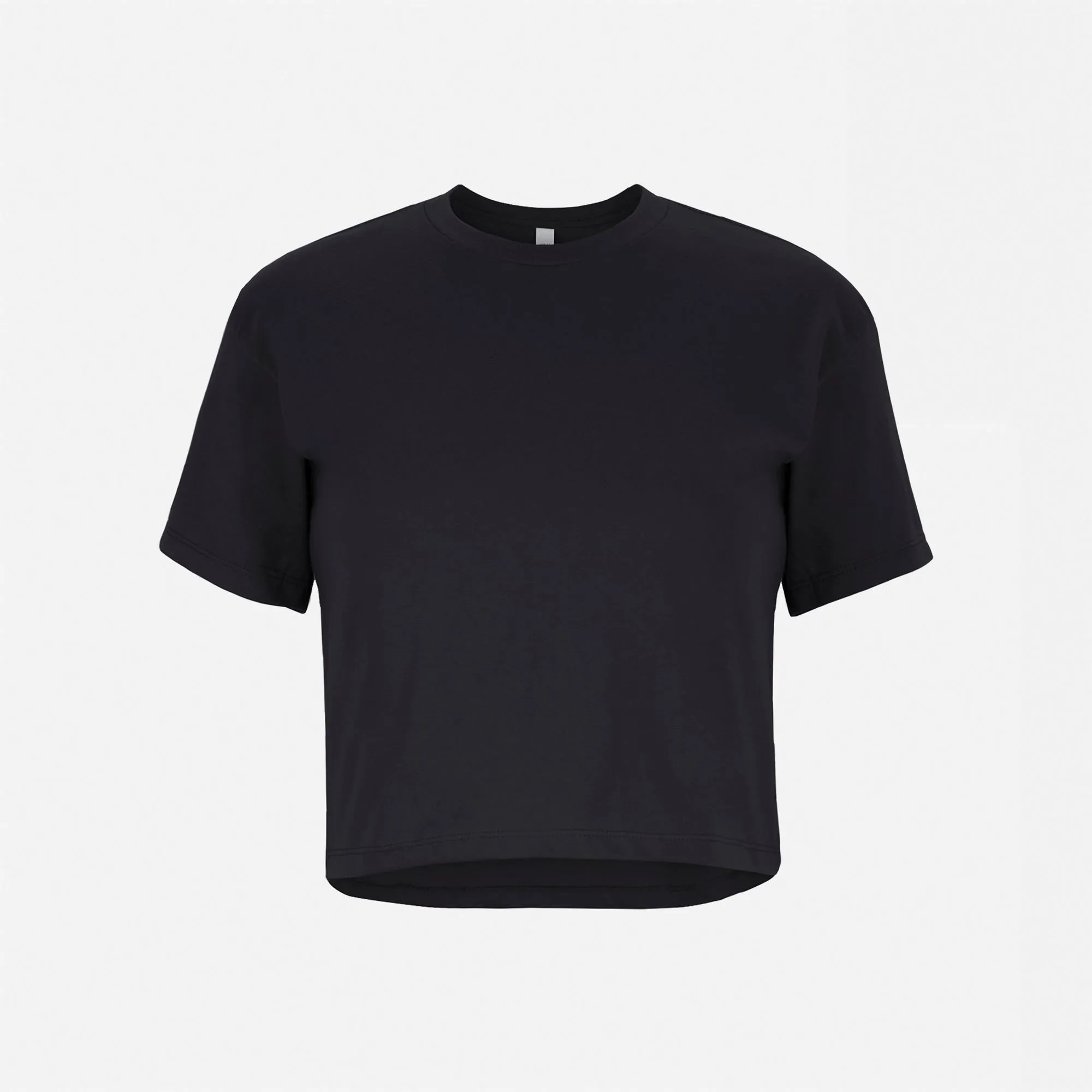 Women's Ideal Crop Tee sold by Next Level Apparel product image thumbnail 4