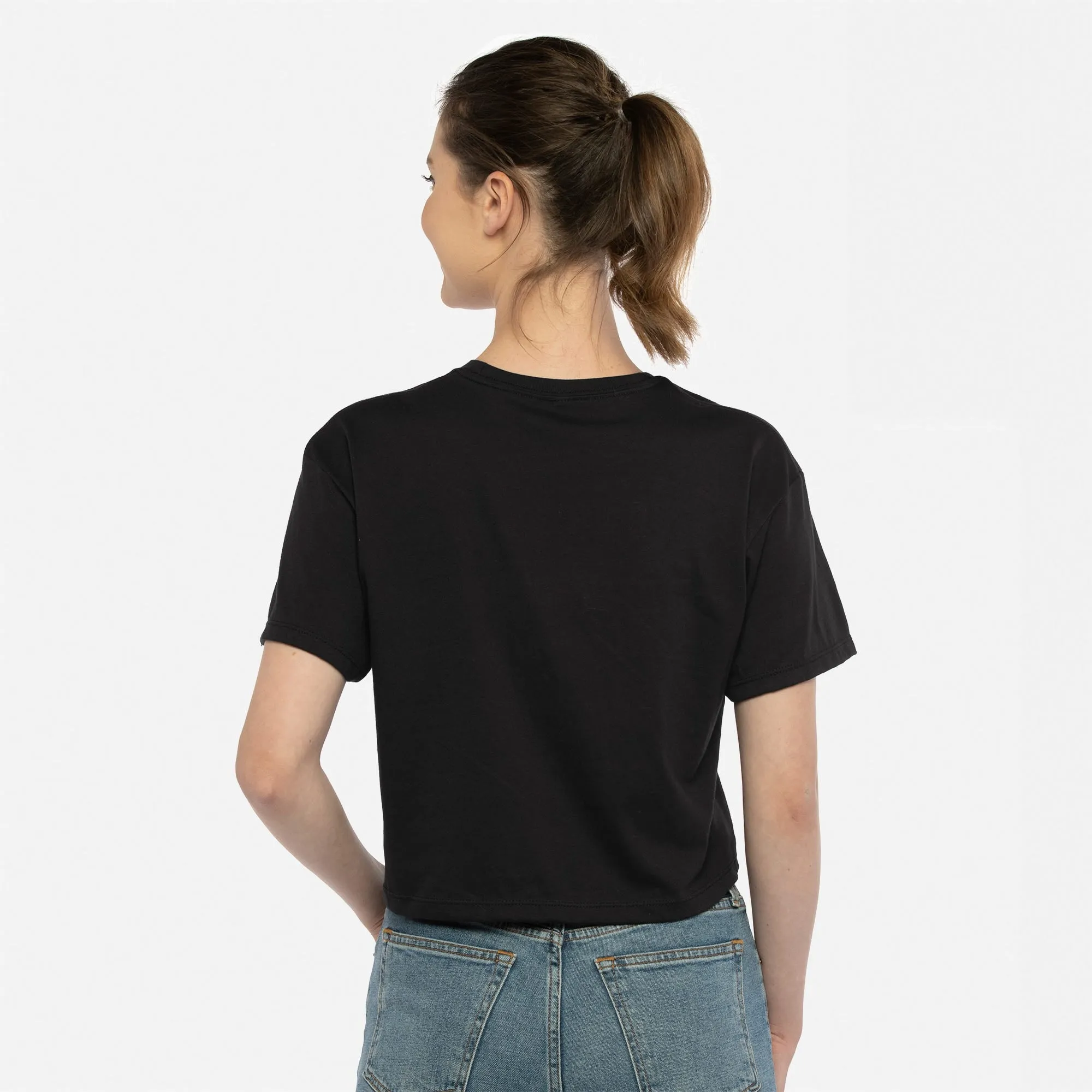 Women's Ideal Crop Tee sold by Next Level Apparel product image thumbnail 3