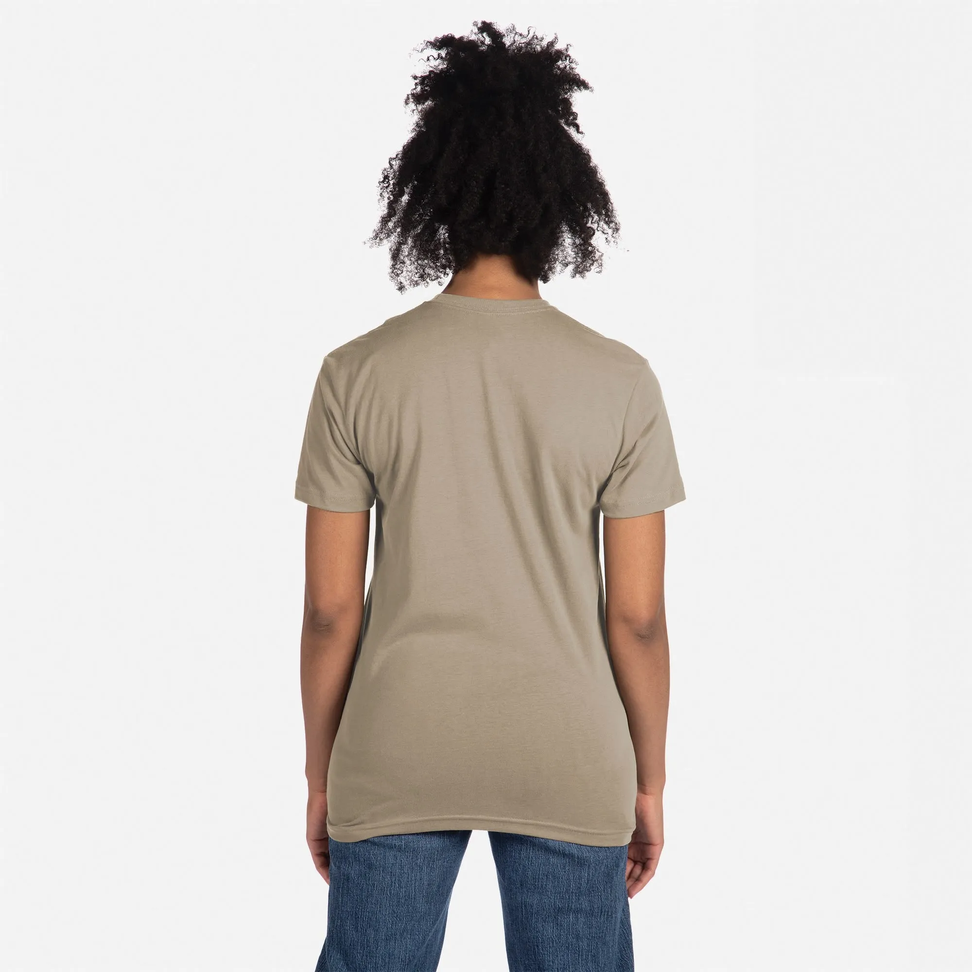 Sueded T-Shirt sold by Next Level Apparel product image thumbnail 4