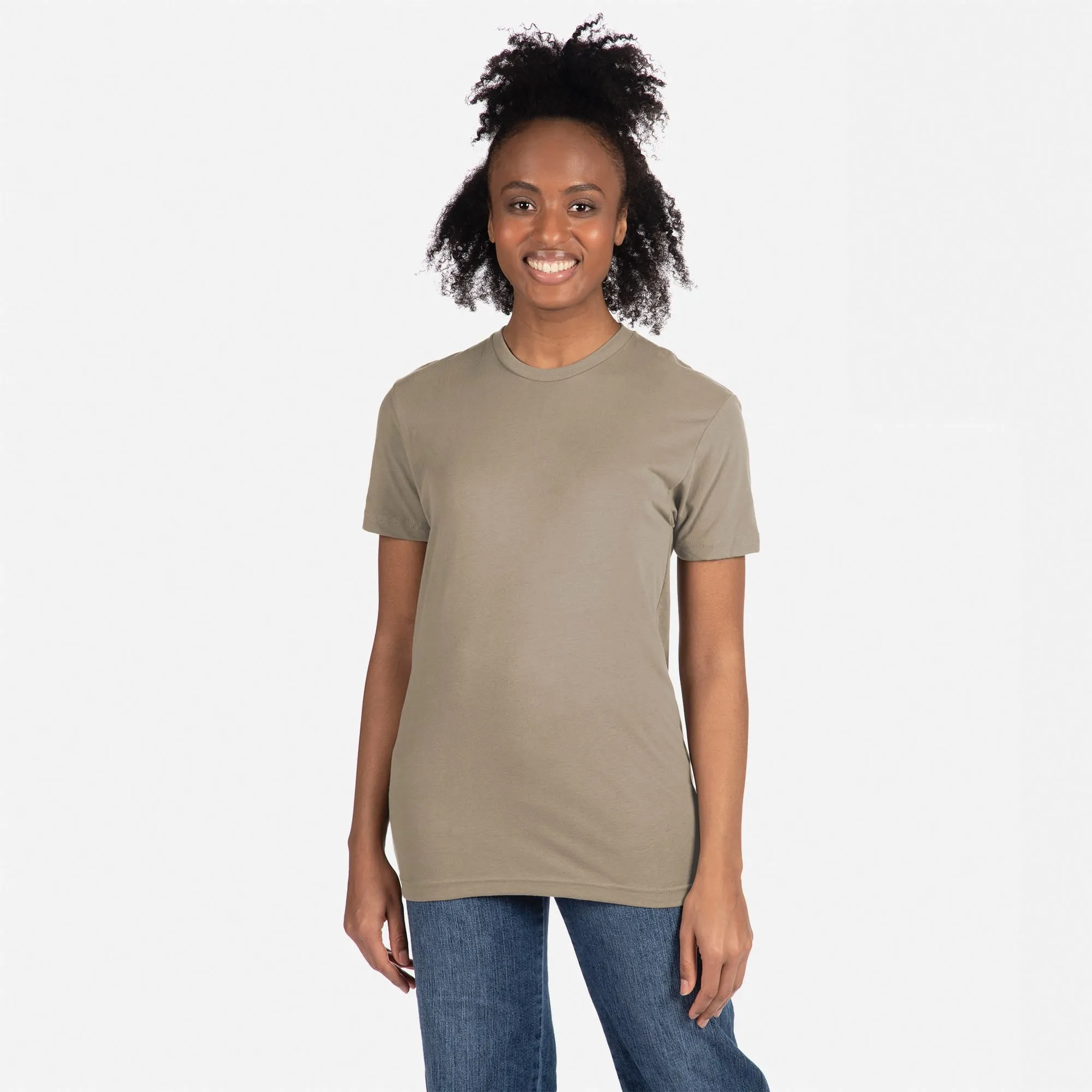 Sueded T-Shirt sold by Next Level Apparel product image thumbnail 3