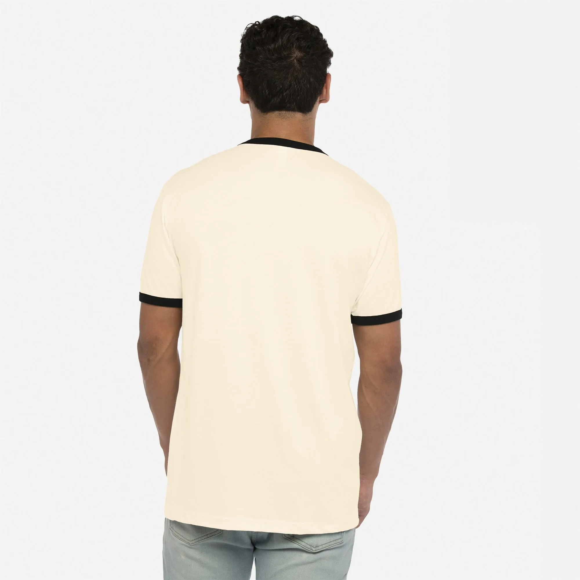 Cotton Ringer Tee sold by Next Level Apparel product image thumbnail 2