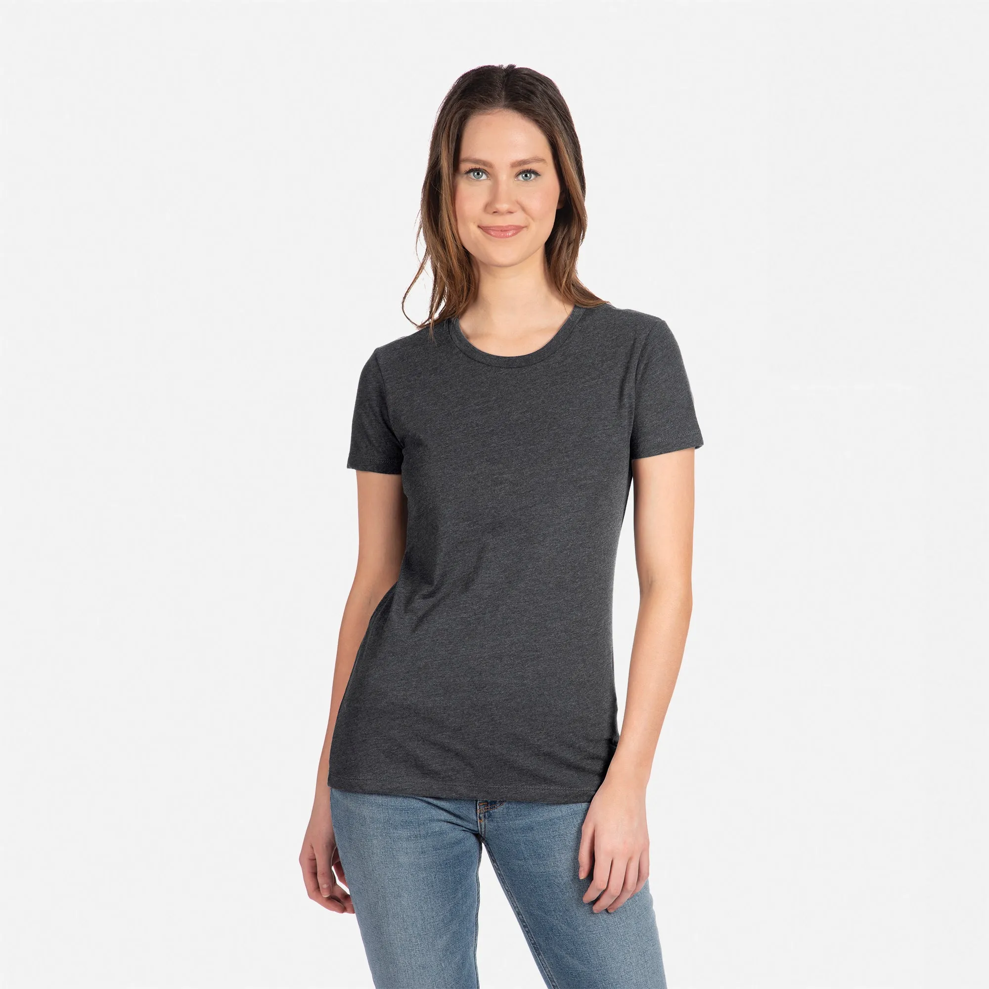 Women's CVC T-Shirt sold by Next Level Apparel