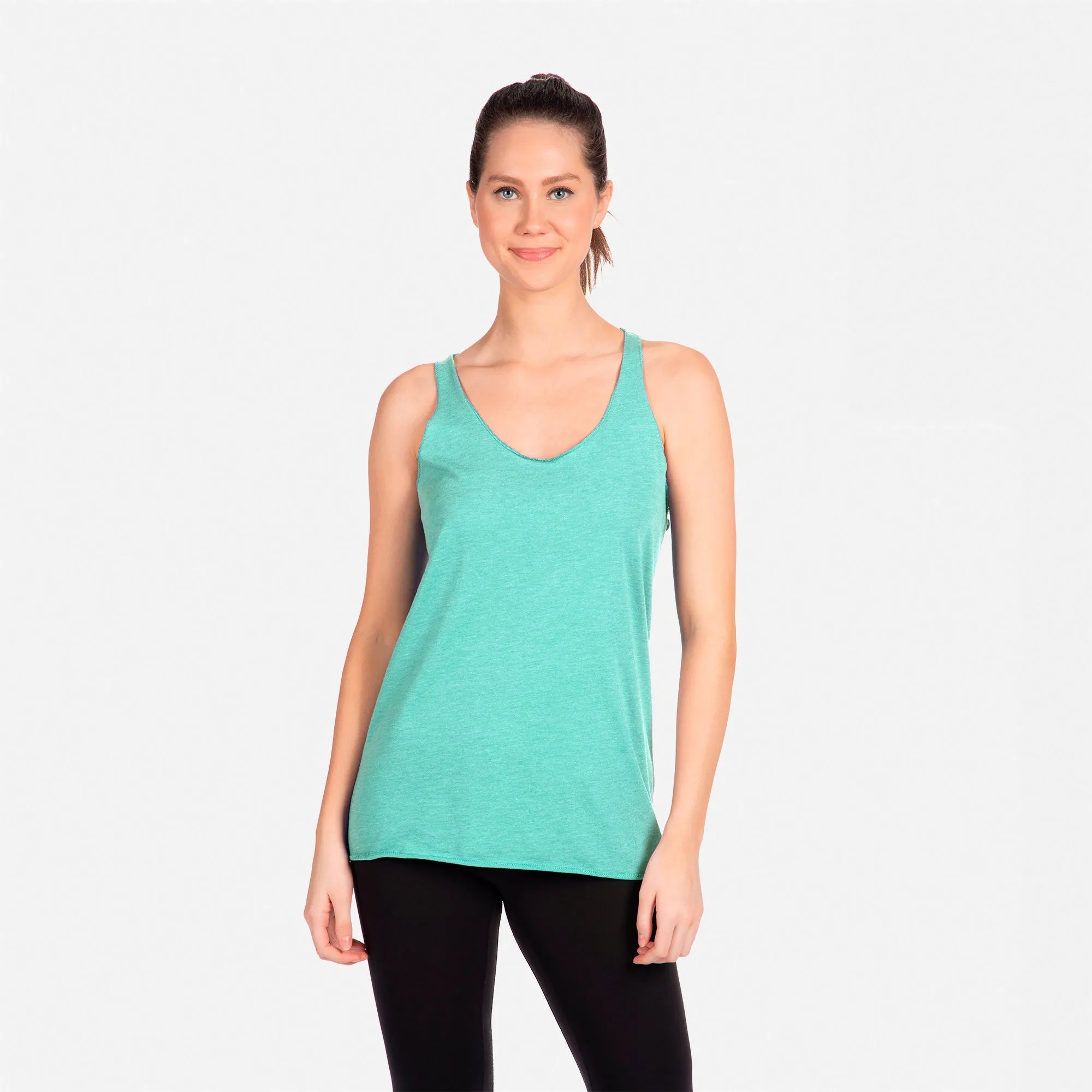 Women's Tri-Blend Racerback Tank sold by Next Level Apparel