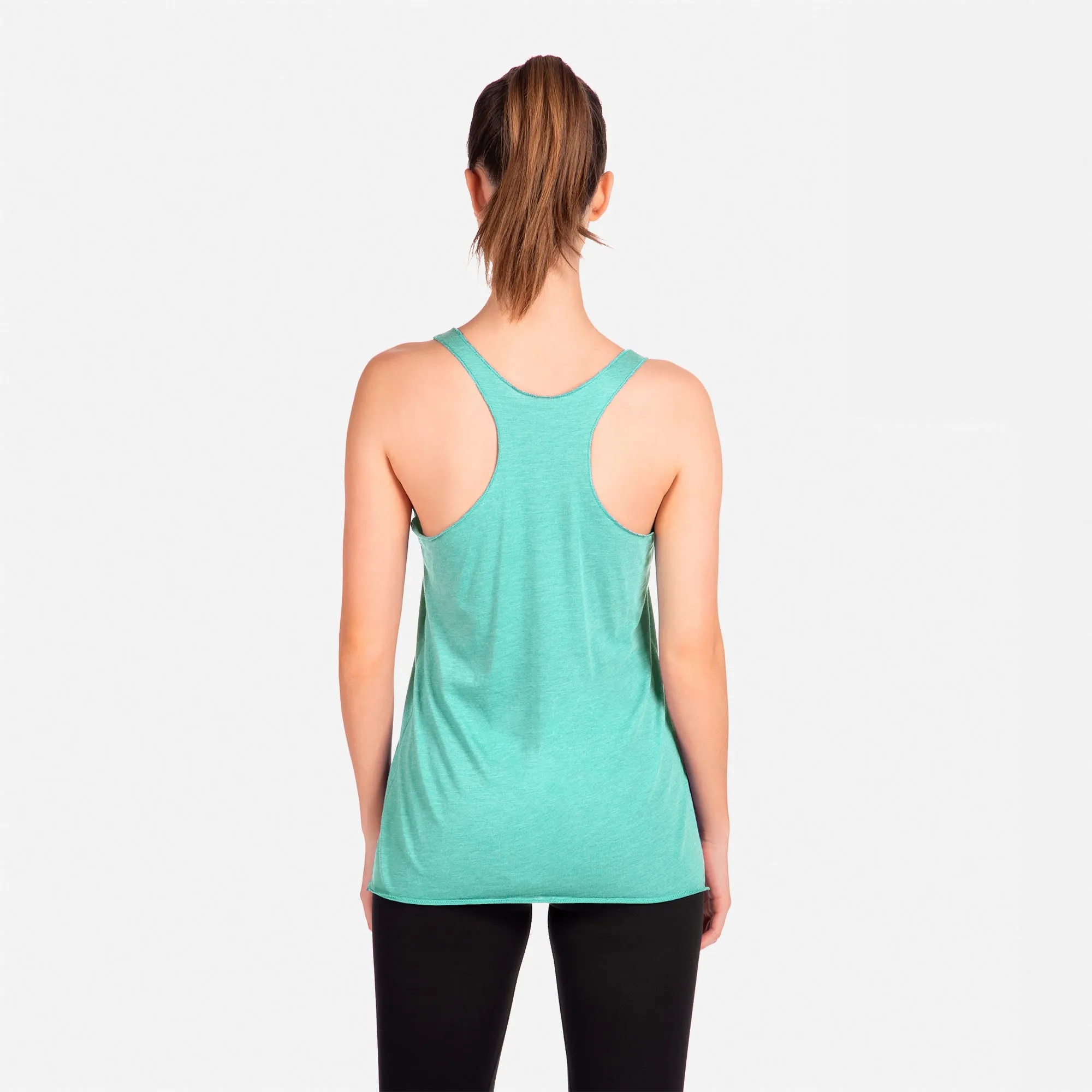 Women's Tri-Blend Racerback Tank sold by Next Level Apparel product image thumbnail 2