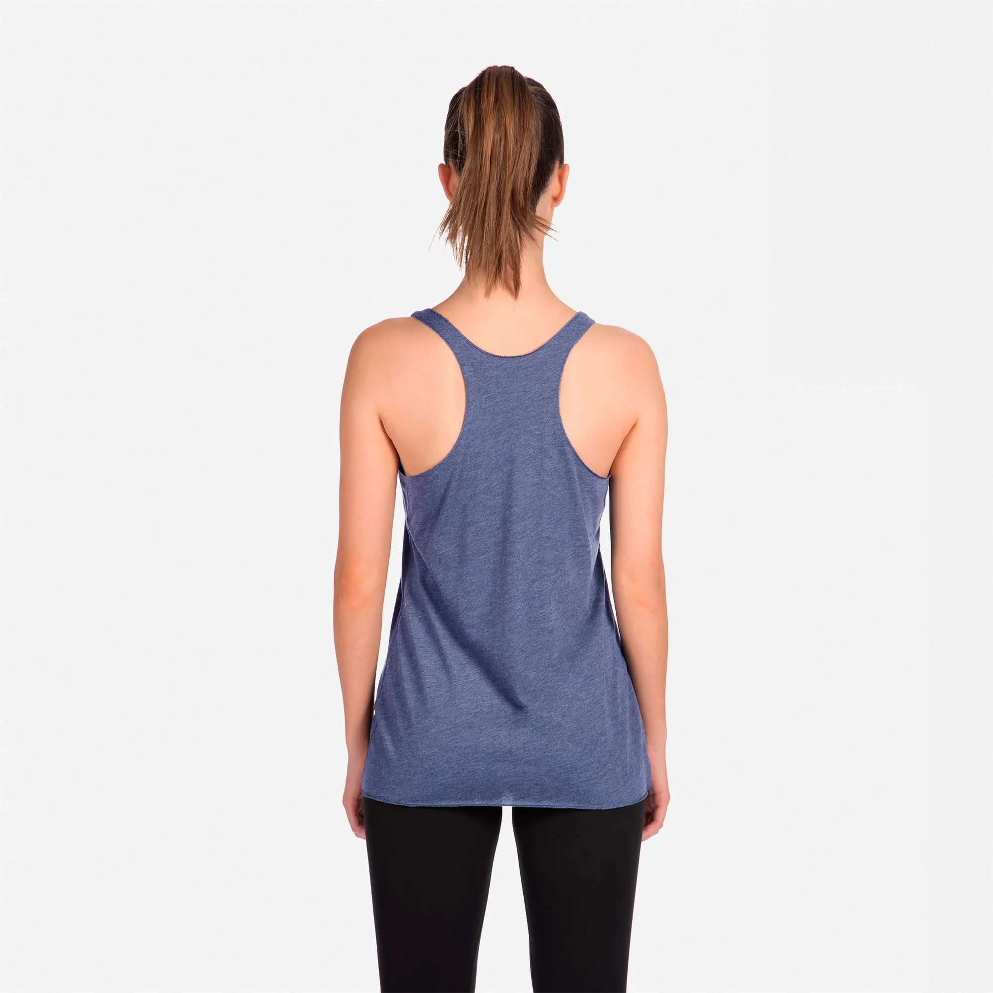 Women's Tri-Blend Racerback Tank sold by Next Level Apparel product image thumbnail 2