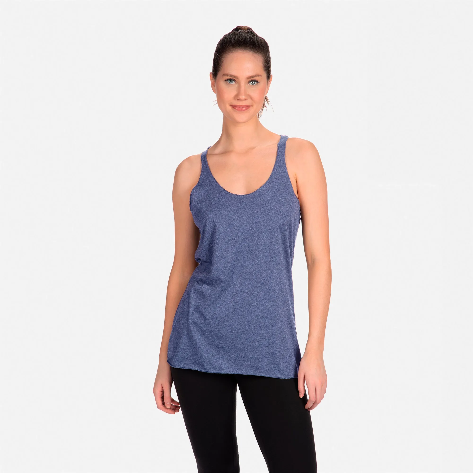 Women's Tri-Blend Racerback Tank sold by Next Level Apparel