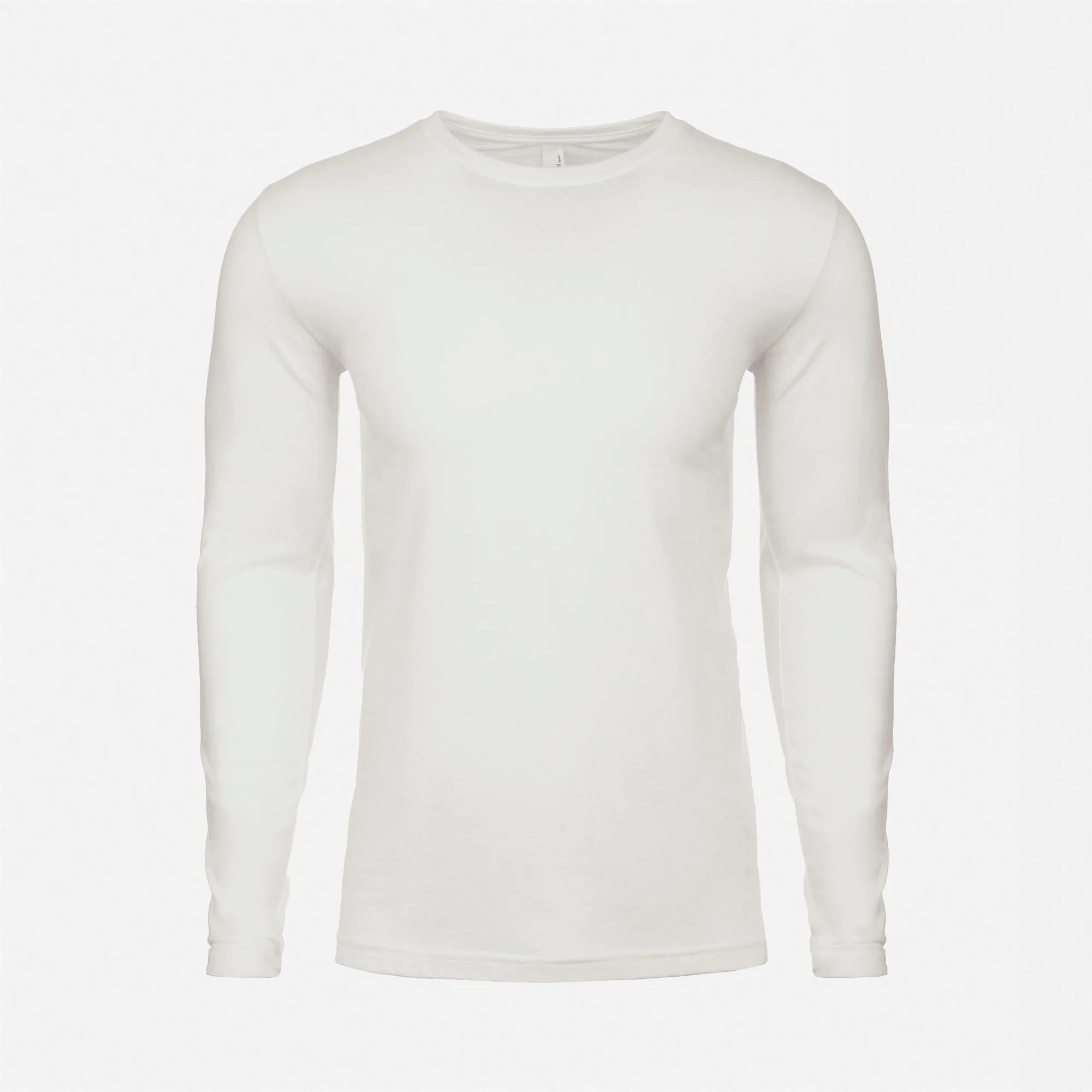 Cotton Long Sleeve T-Shirt sold by Next Level Apparel product image thumbnail 3