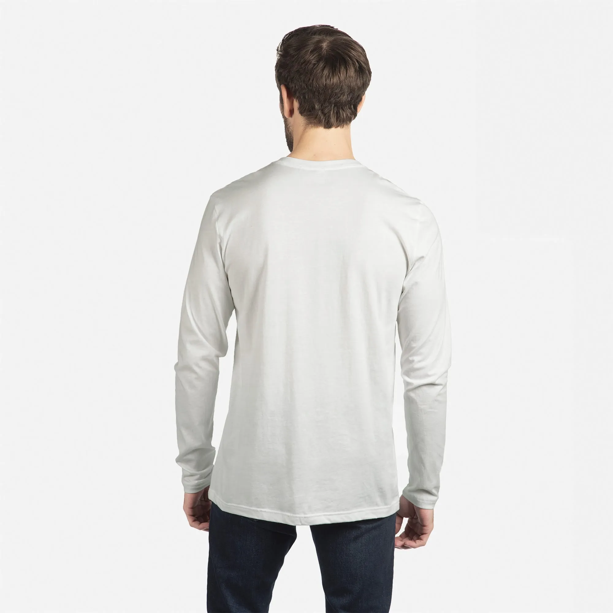Cotton Long Sleeve T-Shirt sold by Next Level Apparel product image thumbnail 2