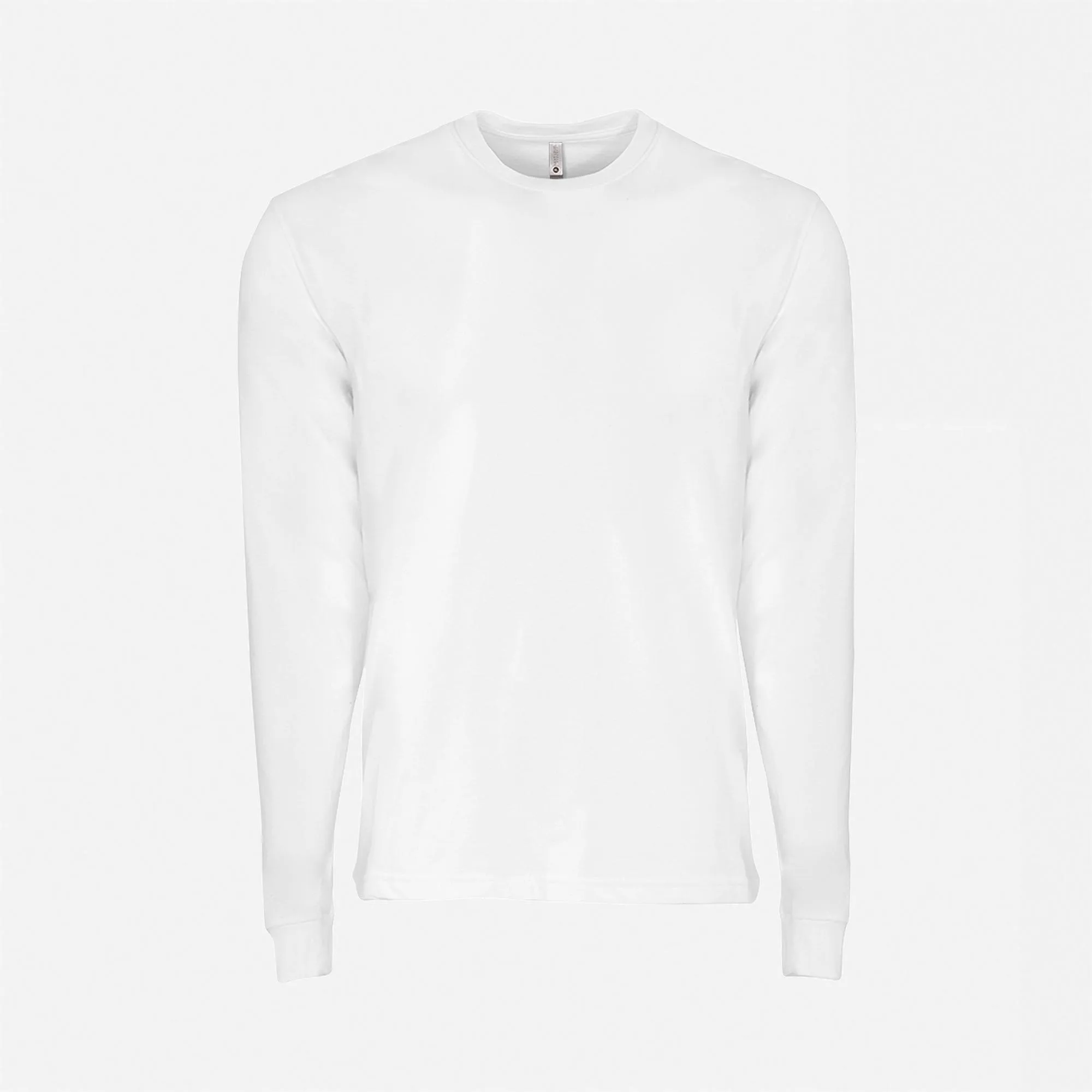 Sueded Long Sleeve T-Shirt sold by Next Level Apparel product image thumbnail 3