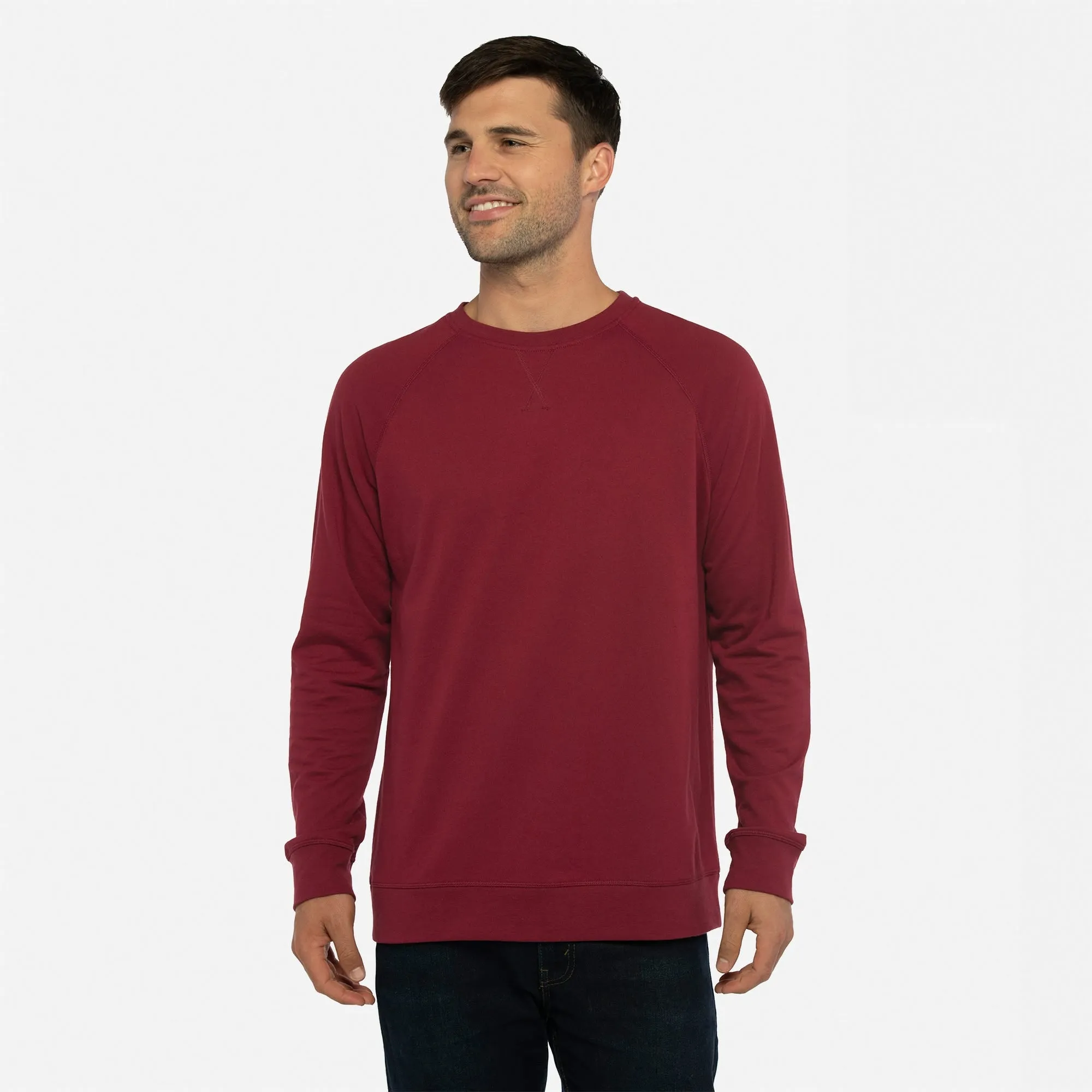 Laguna Raglan Sweatshirt sold by Next Level Apparel