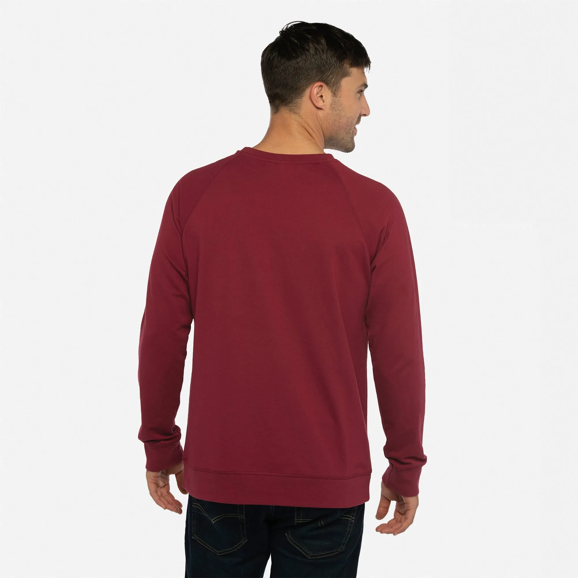 Laguna Raglan Sweatshirt sold by Next Level Apparel product image thumbnail 2