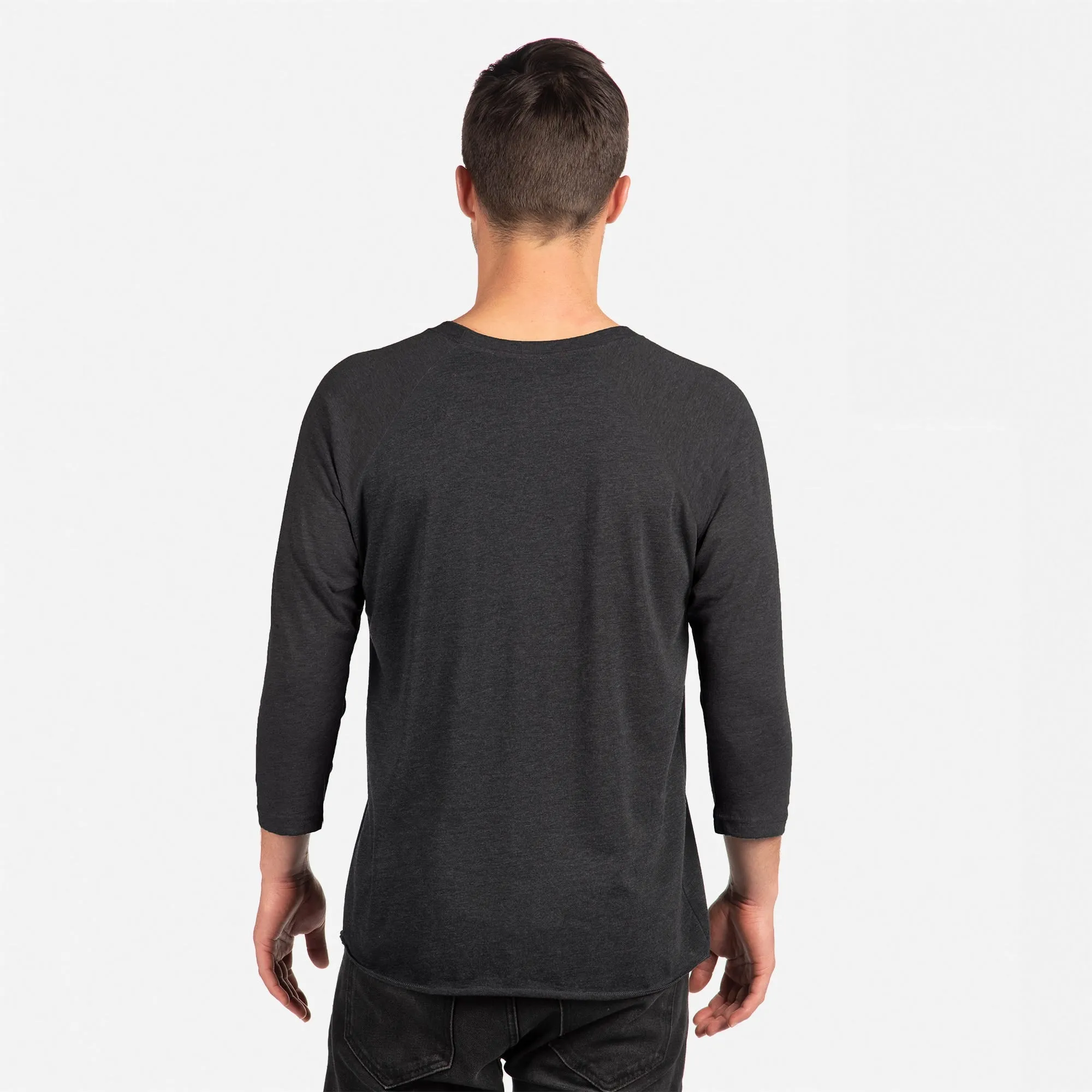 Tri-Blend 3/4 Raglan T-Shirt sold by Next Level Apparel product image thumbnail 2
