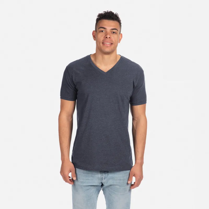 CVC V-Neck T-Shirt sold by Next Level Apparel