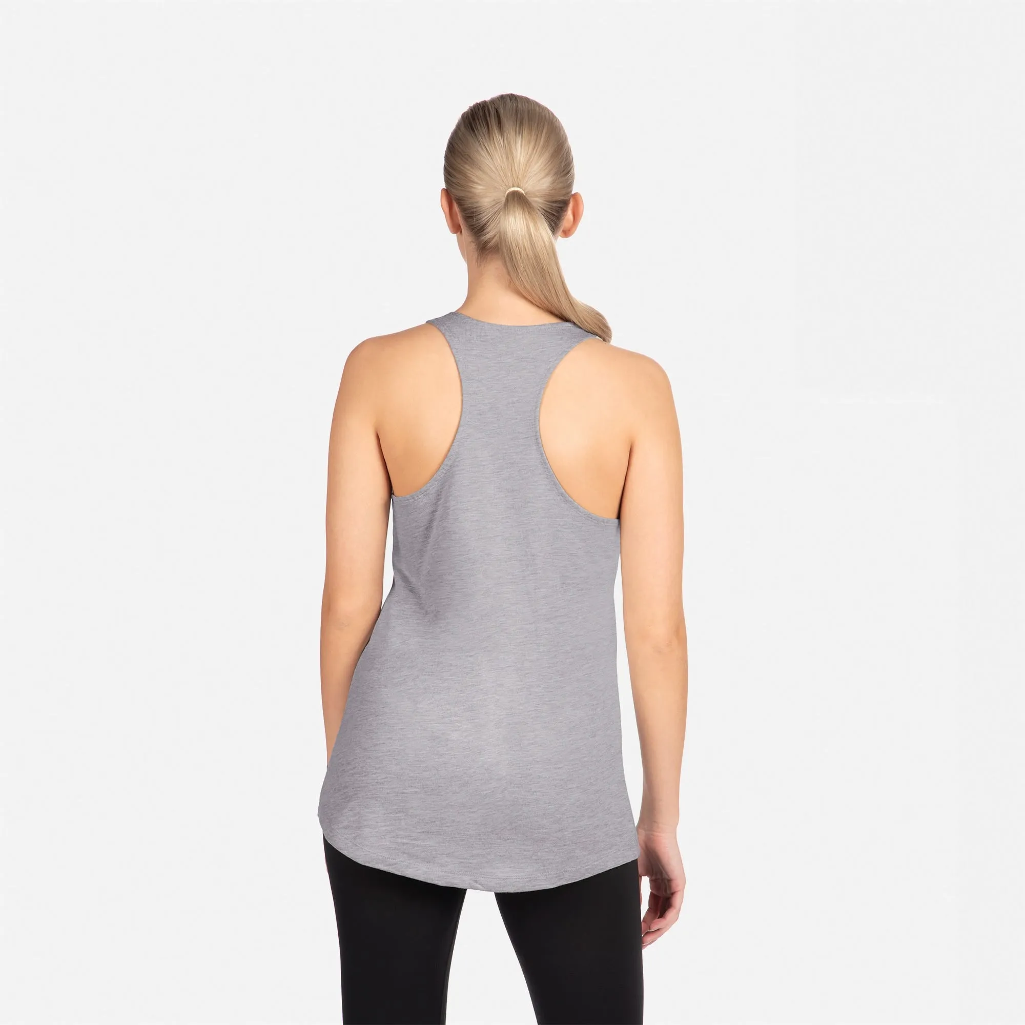 Women's Ideal Racerback Tank sold by Next Level Apparel product image thumbnail 2