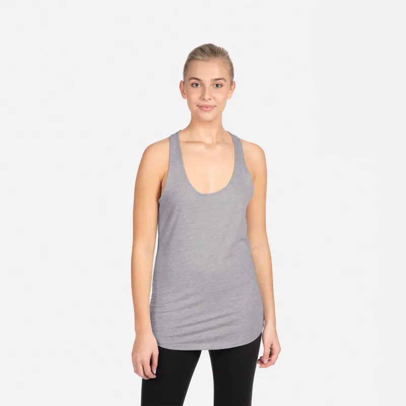 Women's Ideal Racerback Tank sold by Next Level Apparel