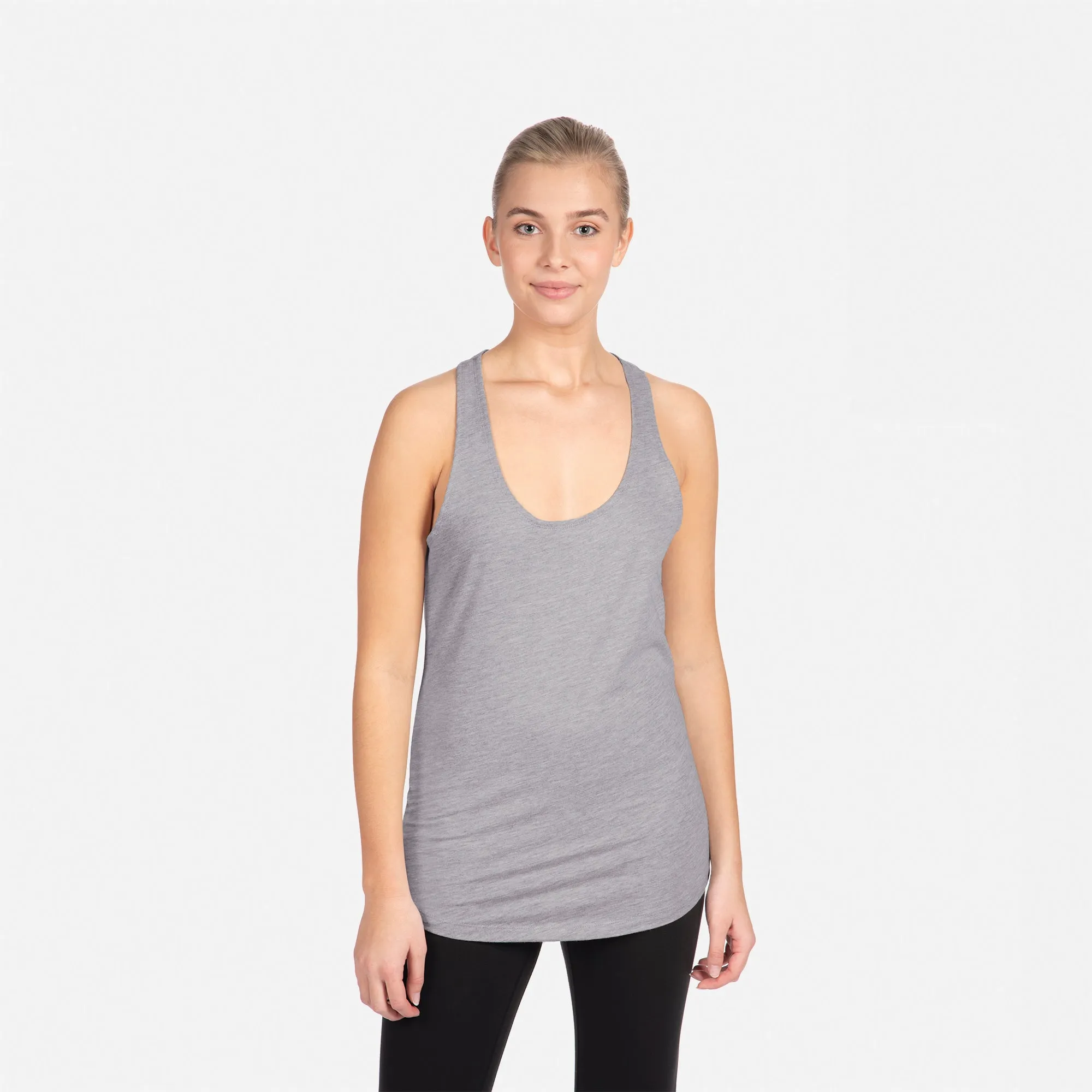 Women's Ideal Racerback Tank sold by Next Level Apparel