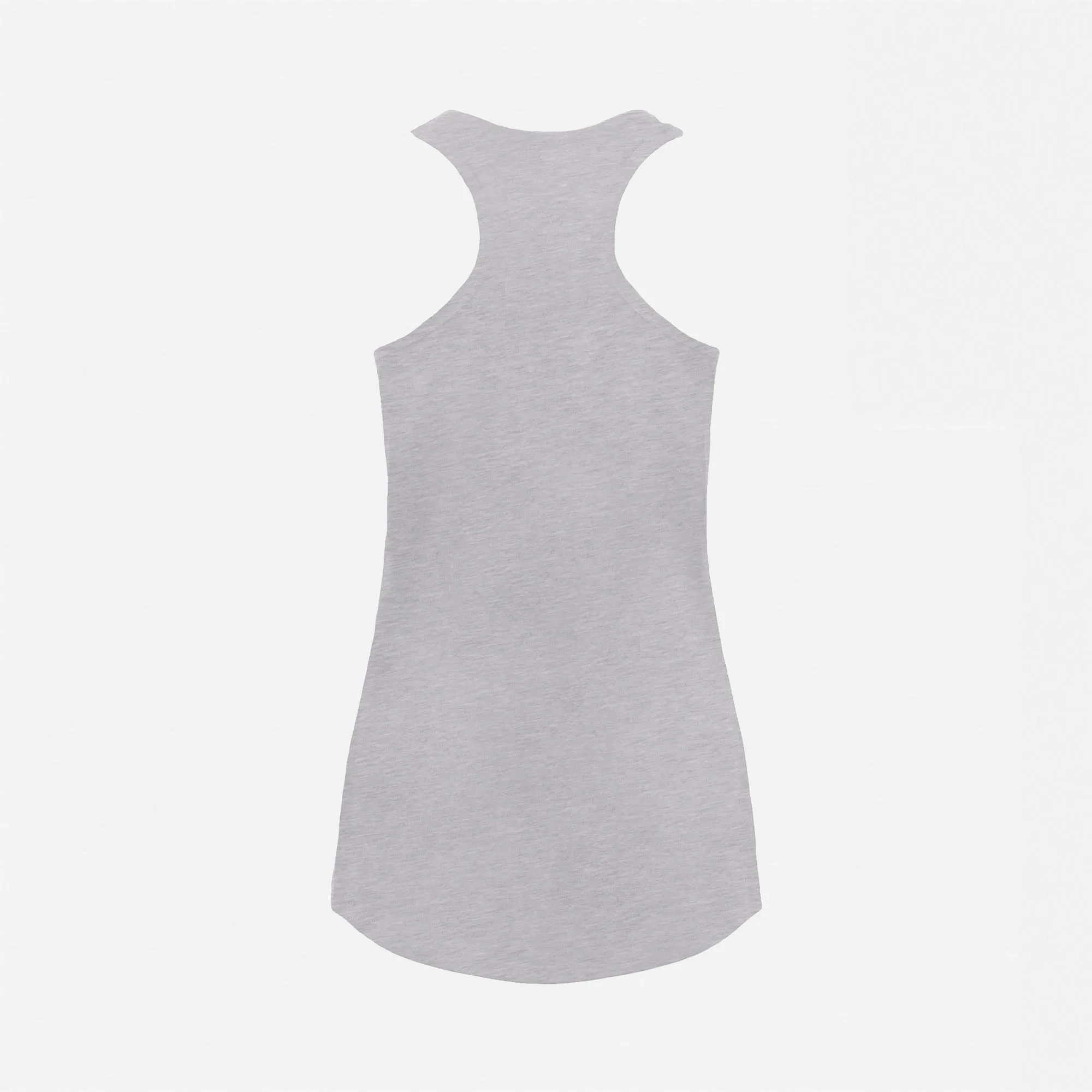 Women's Ideal Racerback Tank sold by Next Level Apparel product image thumbnail 4