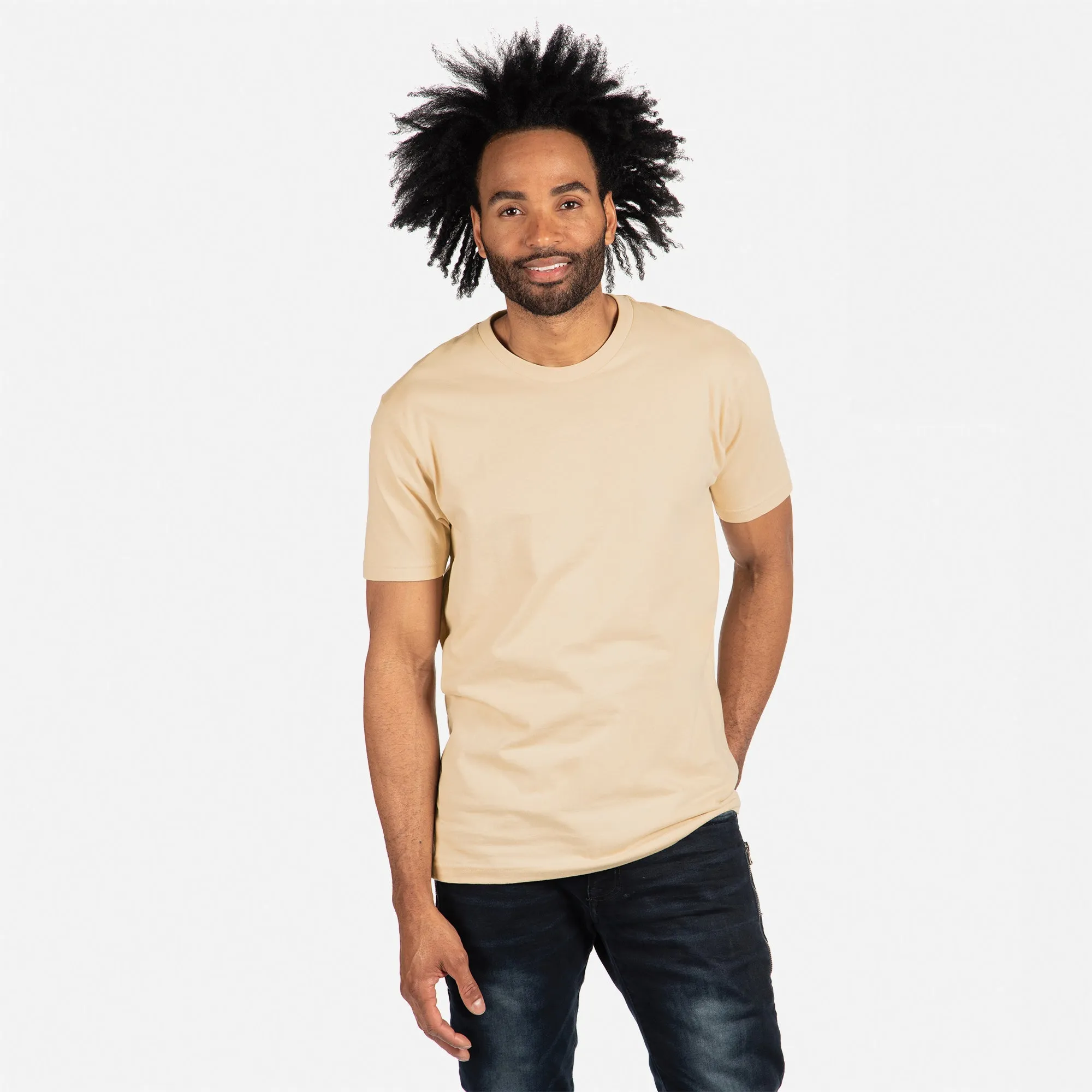 Cotton T-Shirt sold by Next Level Apparel