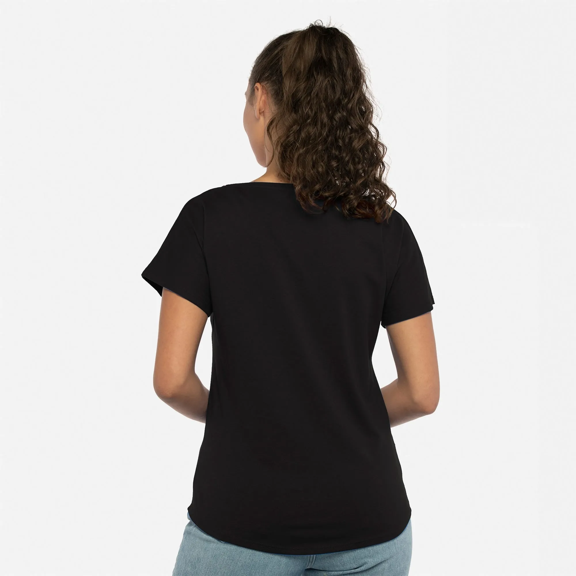 Women's Ideal Dolman T-Shirt sold by Next Level Apparel product image thumbnail 2