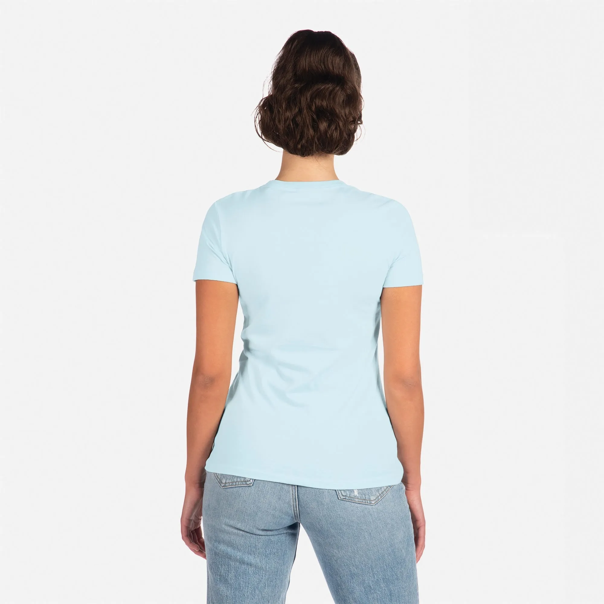 Women's Cotton T-Shirt sold by Next Level Apparel product image thumbnail 2
