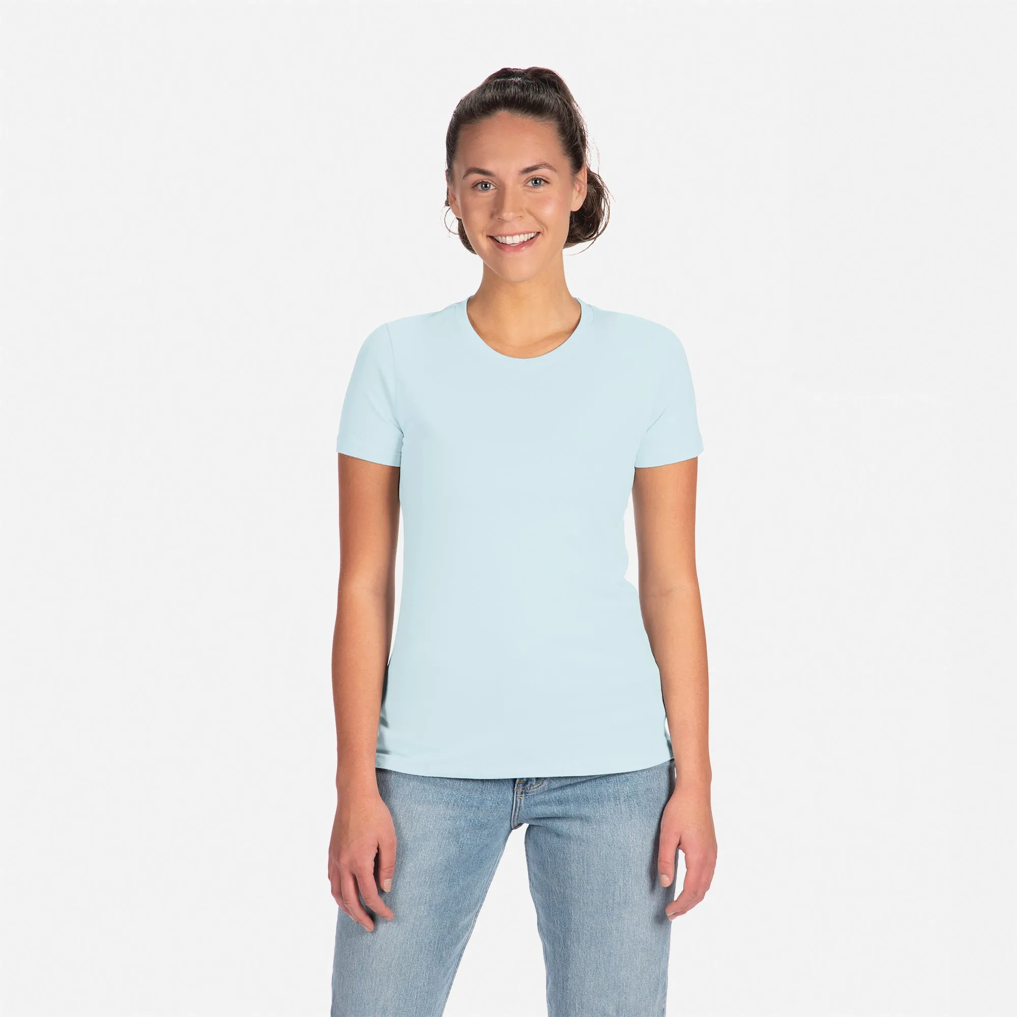 Women's Cotton T-Shirt sold by Next Level Apparel