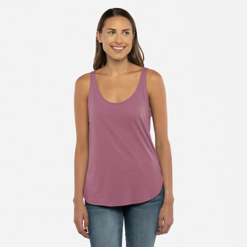 Women's Festival Tank sold by Next Level Apparel