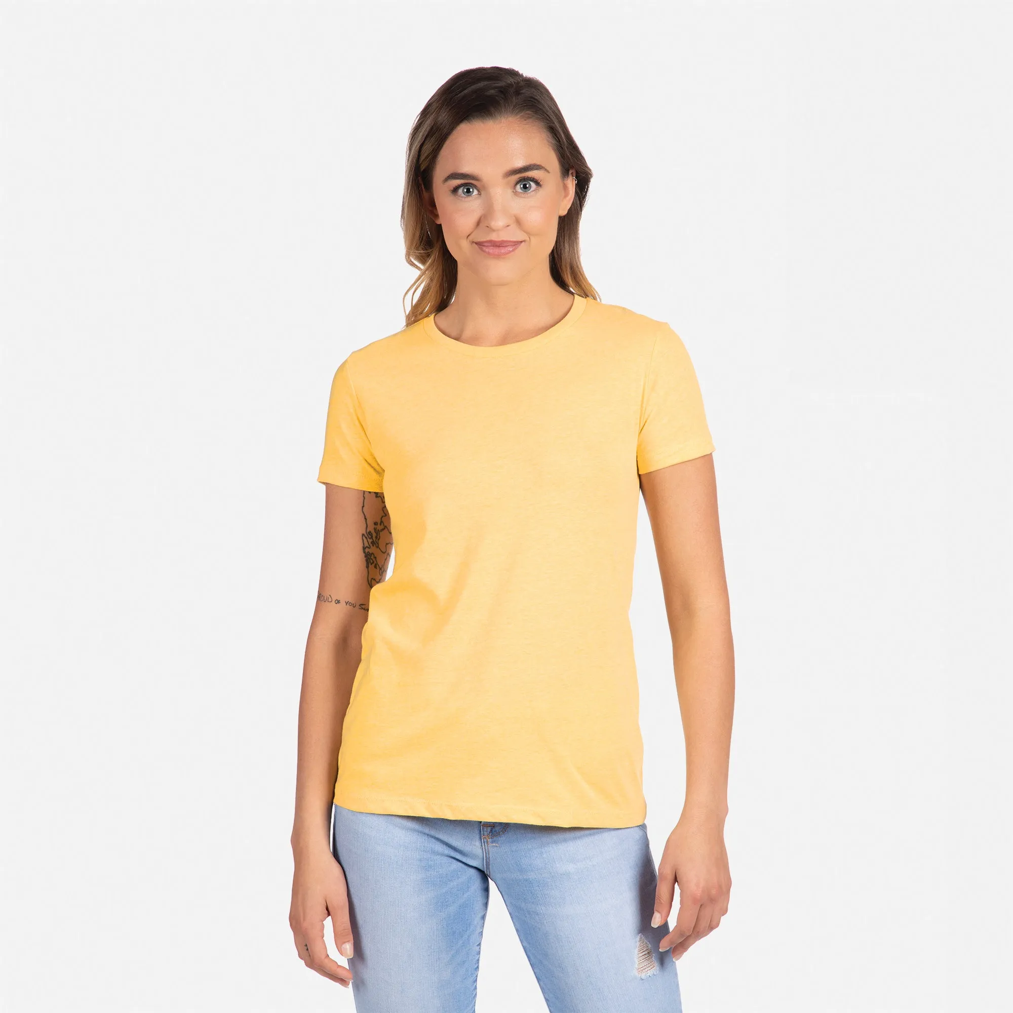 Women's CVC T-Shirt sold by Next Level Apparel